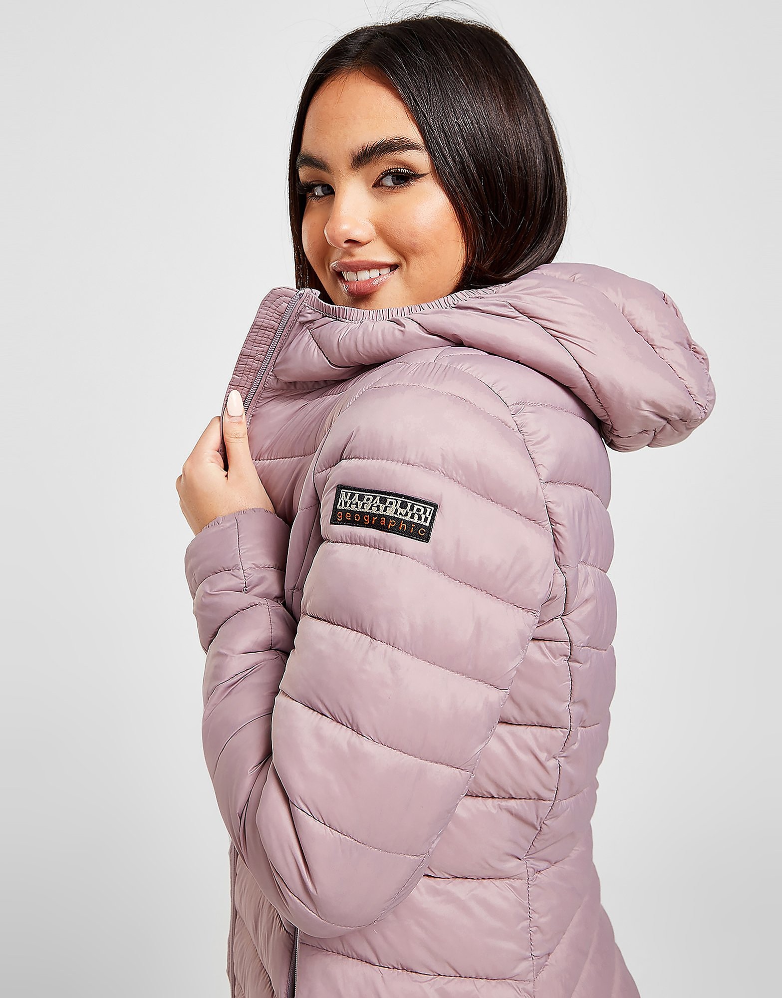 

Napapijri Aerons Jacket - Pink - Womens, Pink