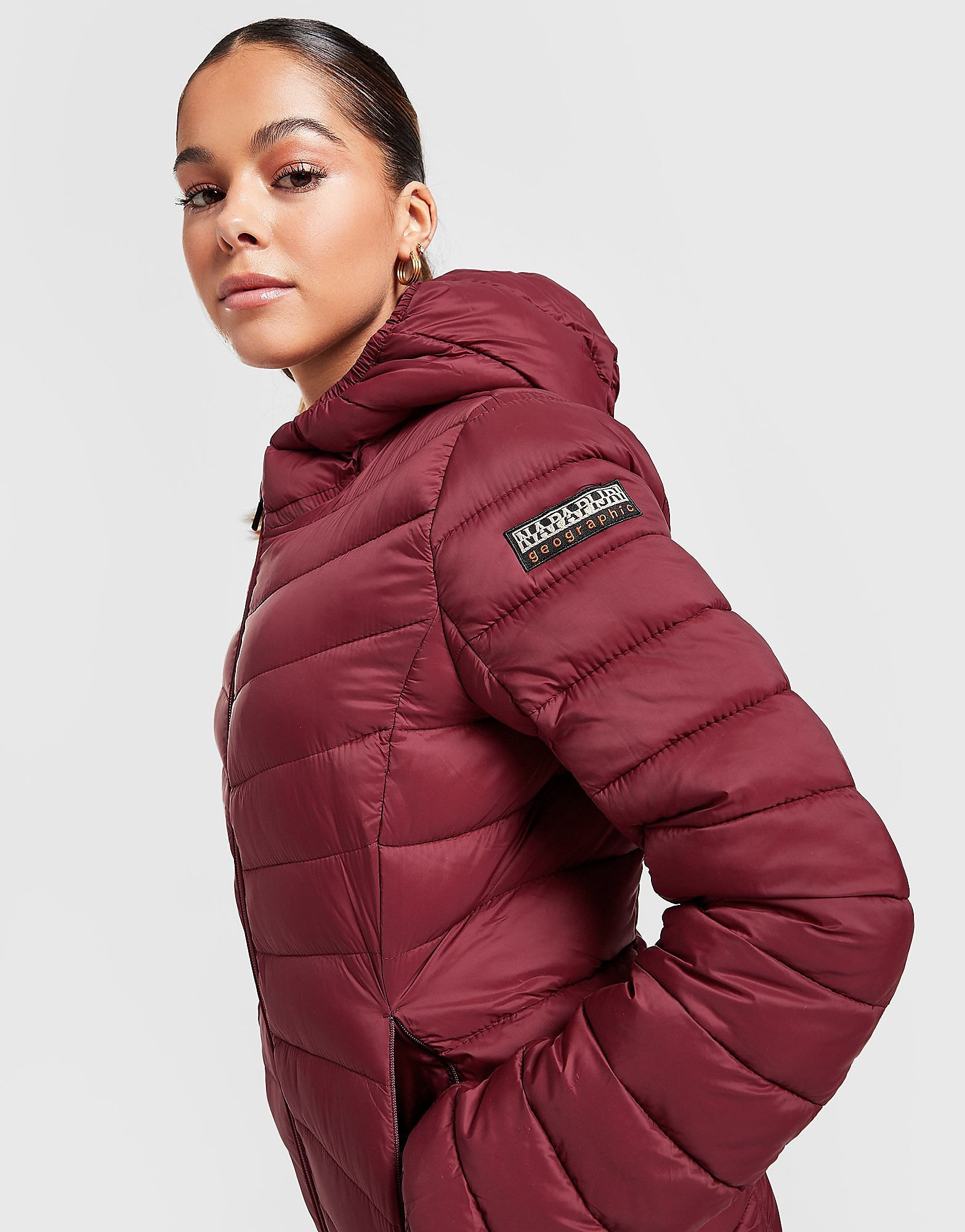

Napapijri Aerons Jacket - Red - Womens, Red