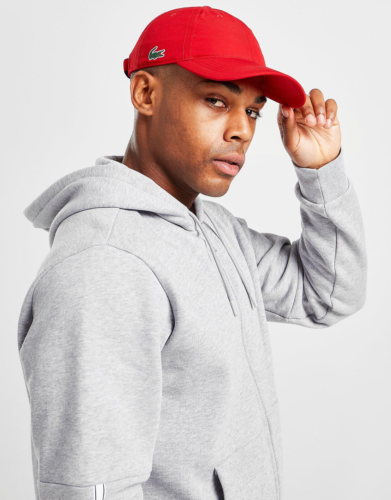

Lacoste Classic Cap - Red - Womens, Red