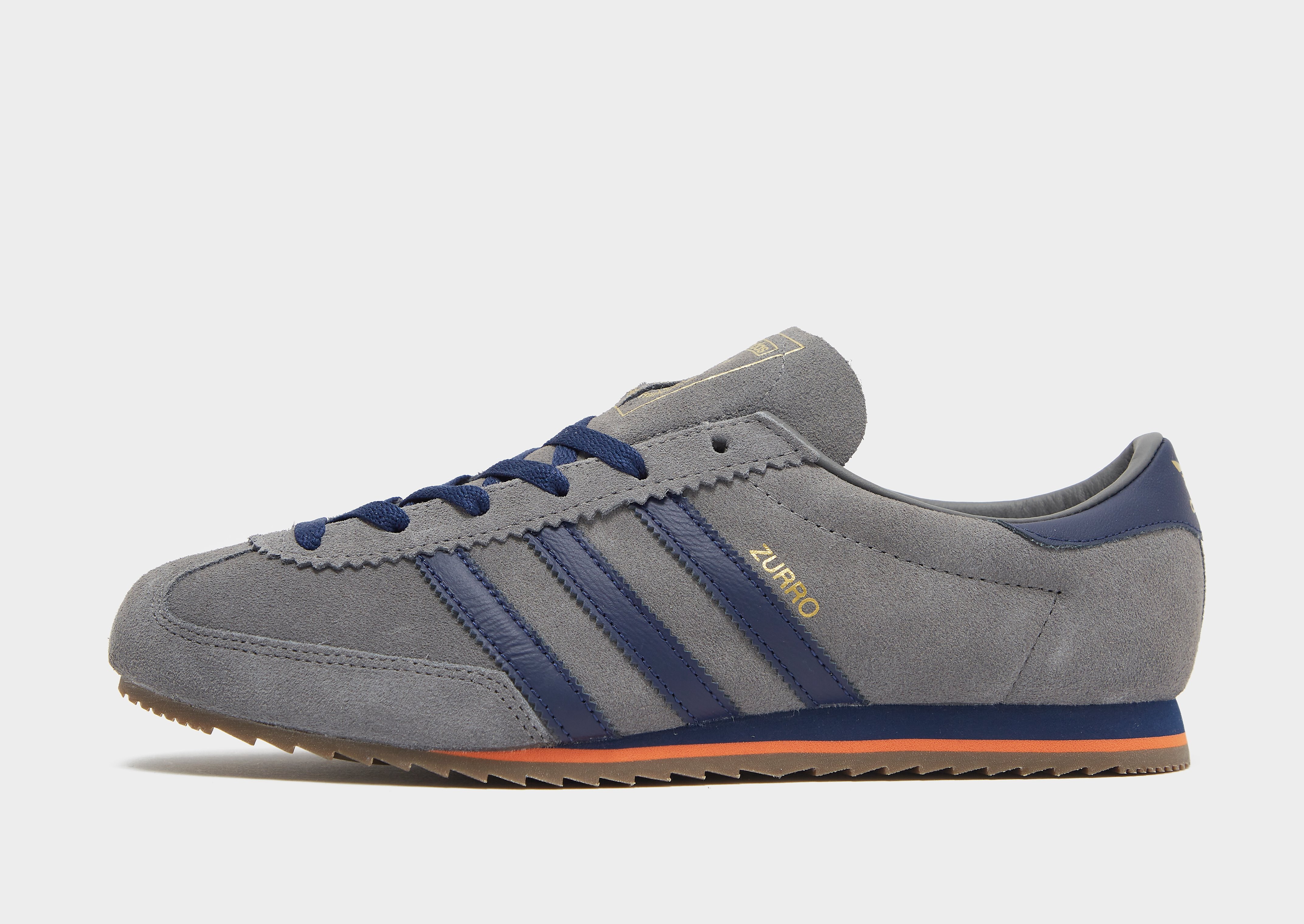 

adidas Originals Zurro - Only at JD - Grey/Navy - Mens, Grey/Navy