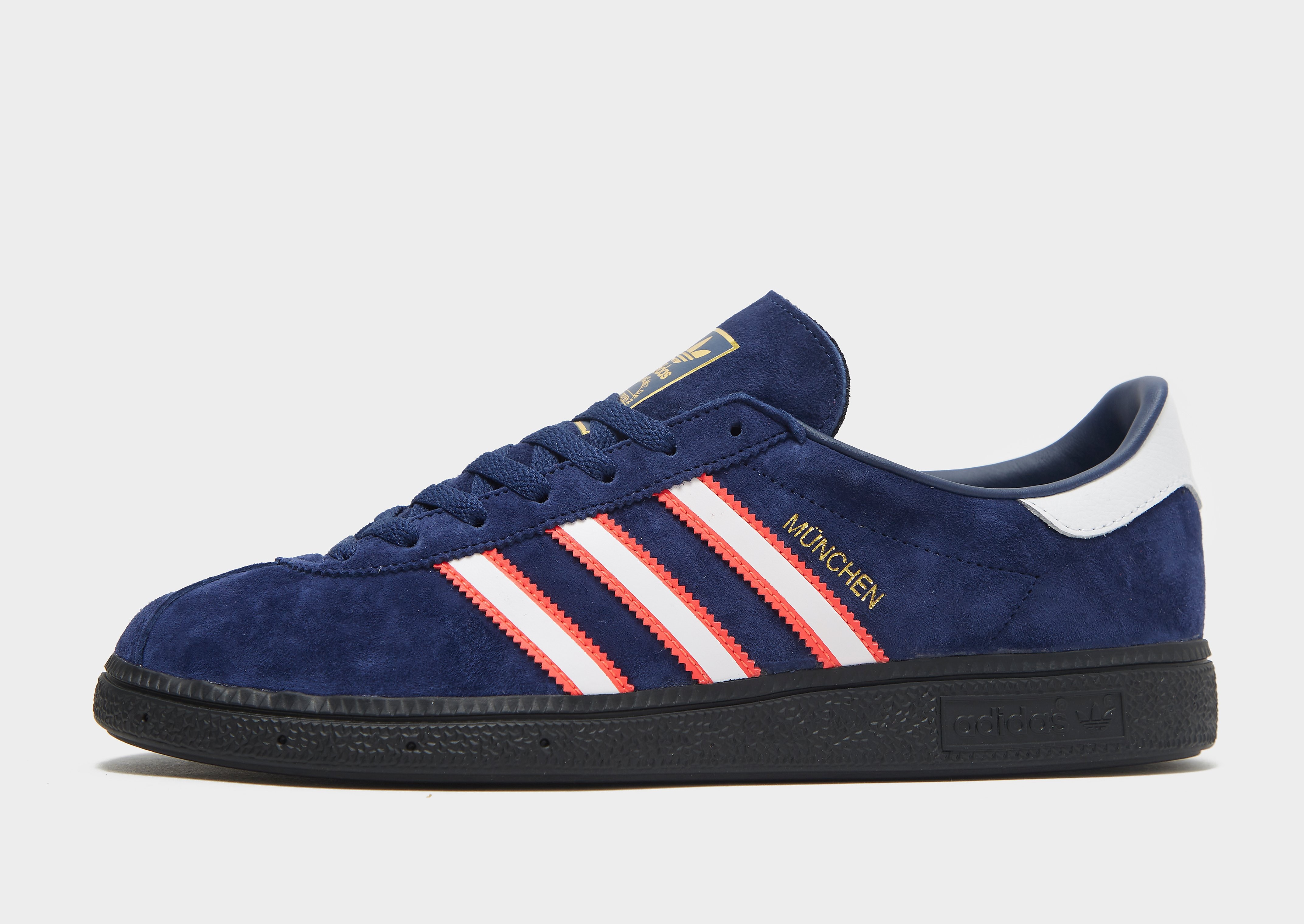 

adidas Originals Munchen Edge - Only at JD - Blue - Mens, Blue