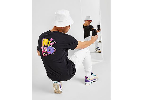 Nike Nike Dri-FIT Trainingsshirt met graphic voor heren - Black - Heren
