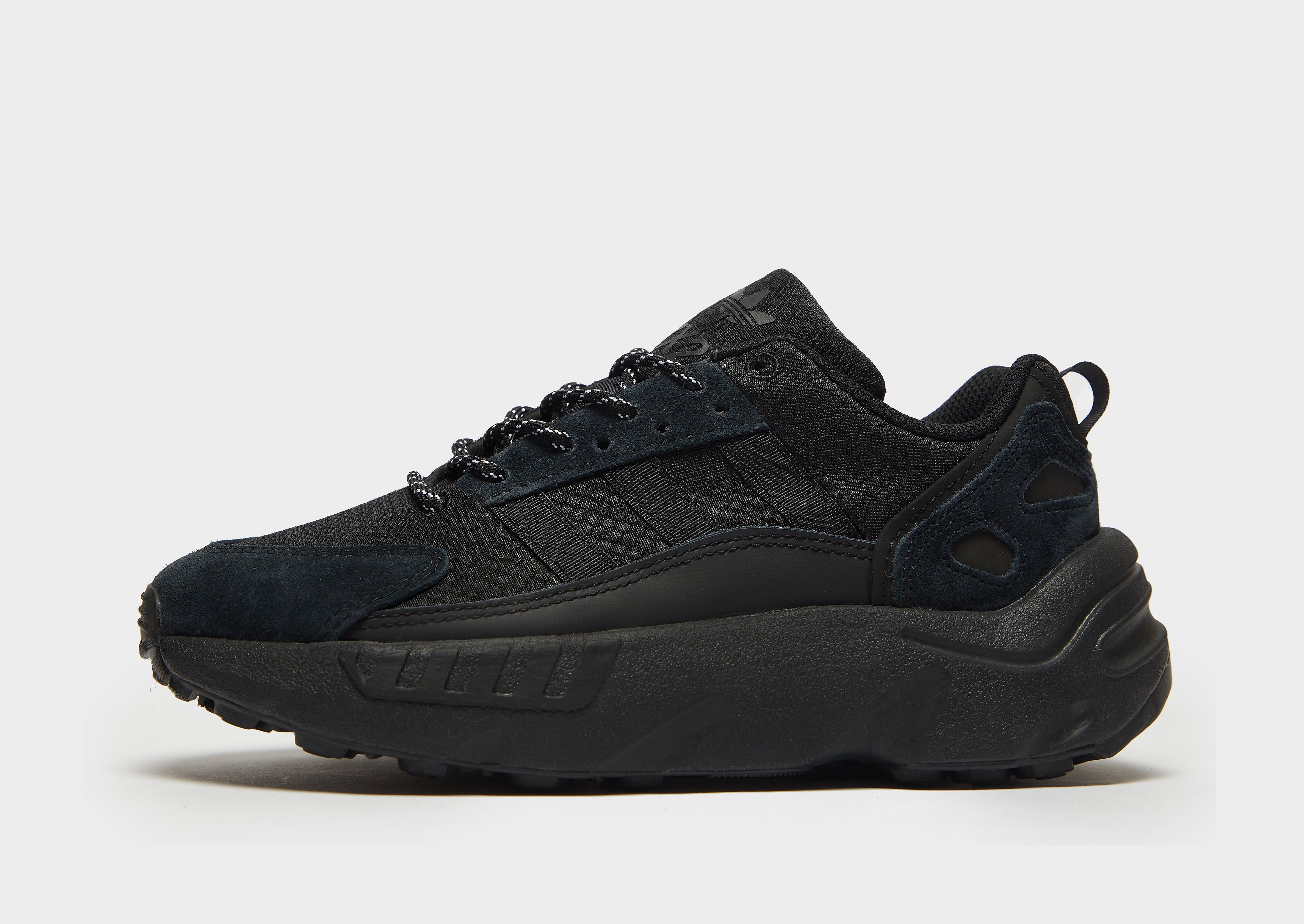 

adidas Originals ZX22 Junior - Core Black / Core Black / Cloud White - Kids, Core Black / Core Black / Cloud White