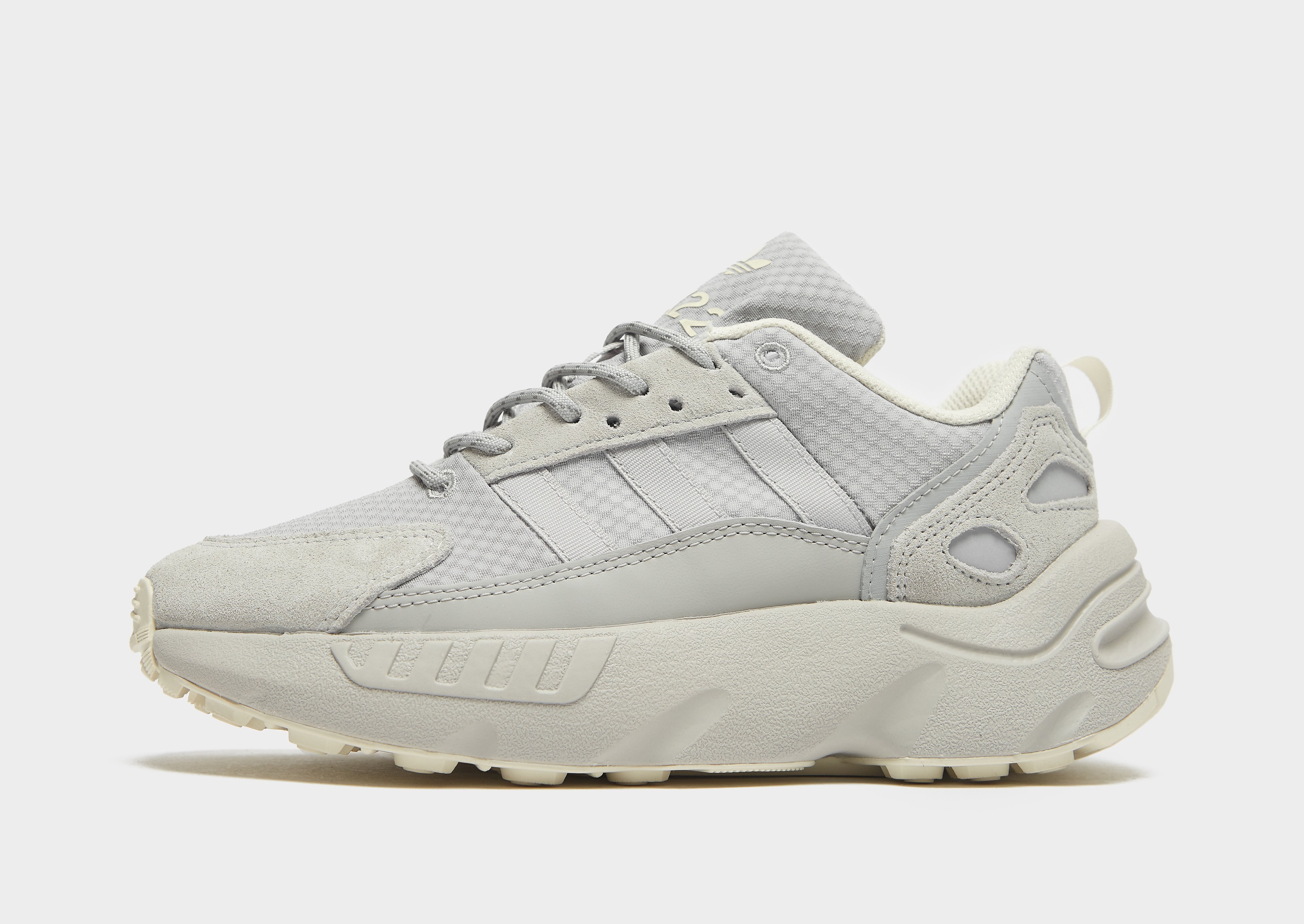 

adidas Originals ZX22 Junior - Grey Two / Grey Two / Cream White - Kids, Grey Two / Grey Two / Cream White