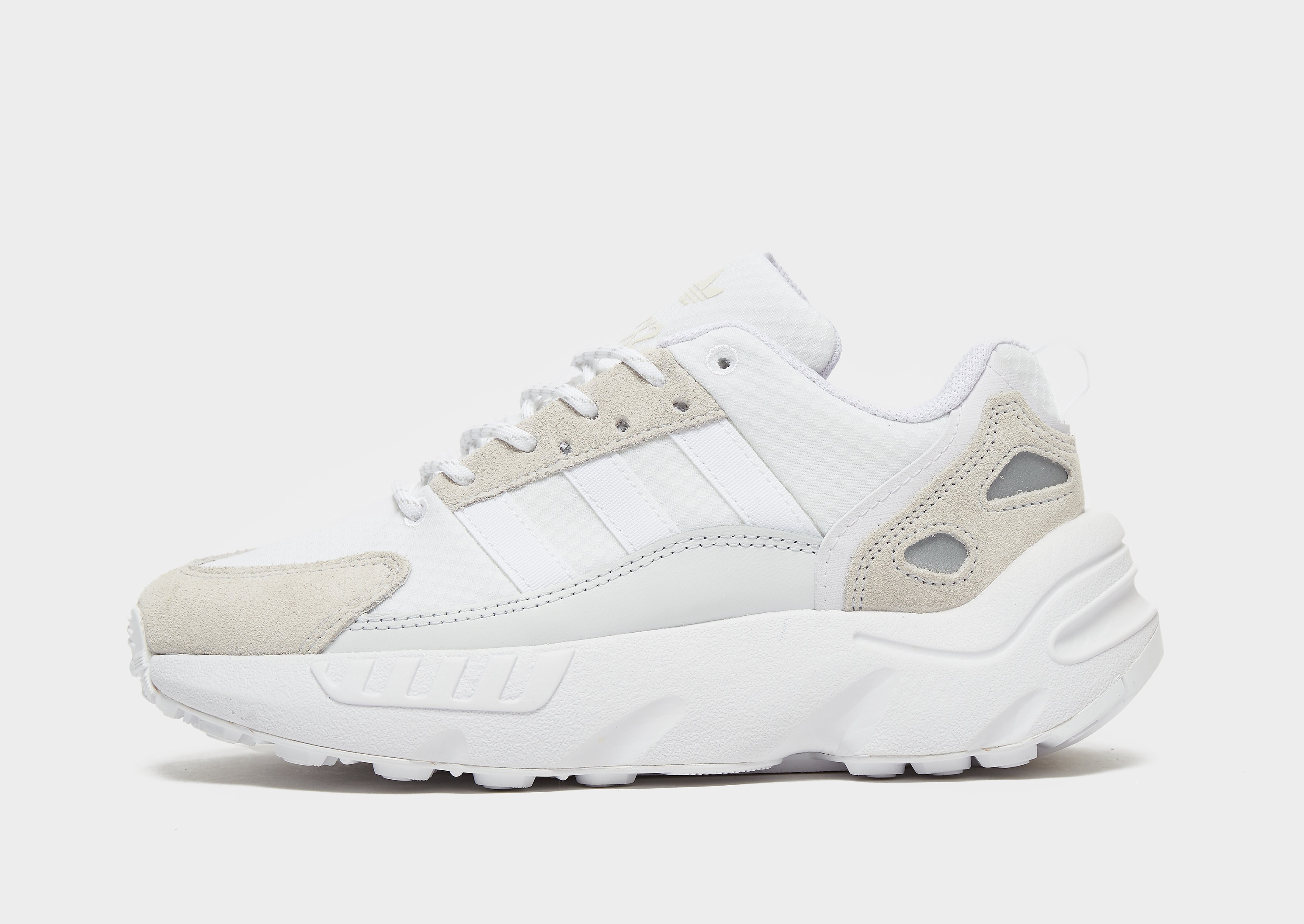 

adidas Originals ZX22 Junior - Cloud White / Cloud White / Crystal White - Kids, Cloud White / Cloud White / Crystal White