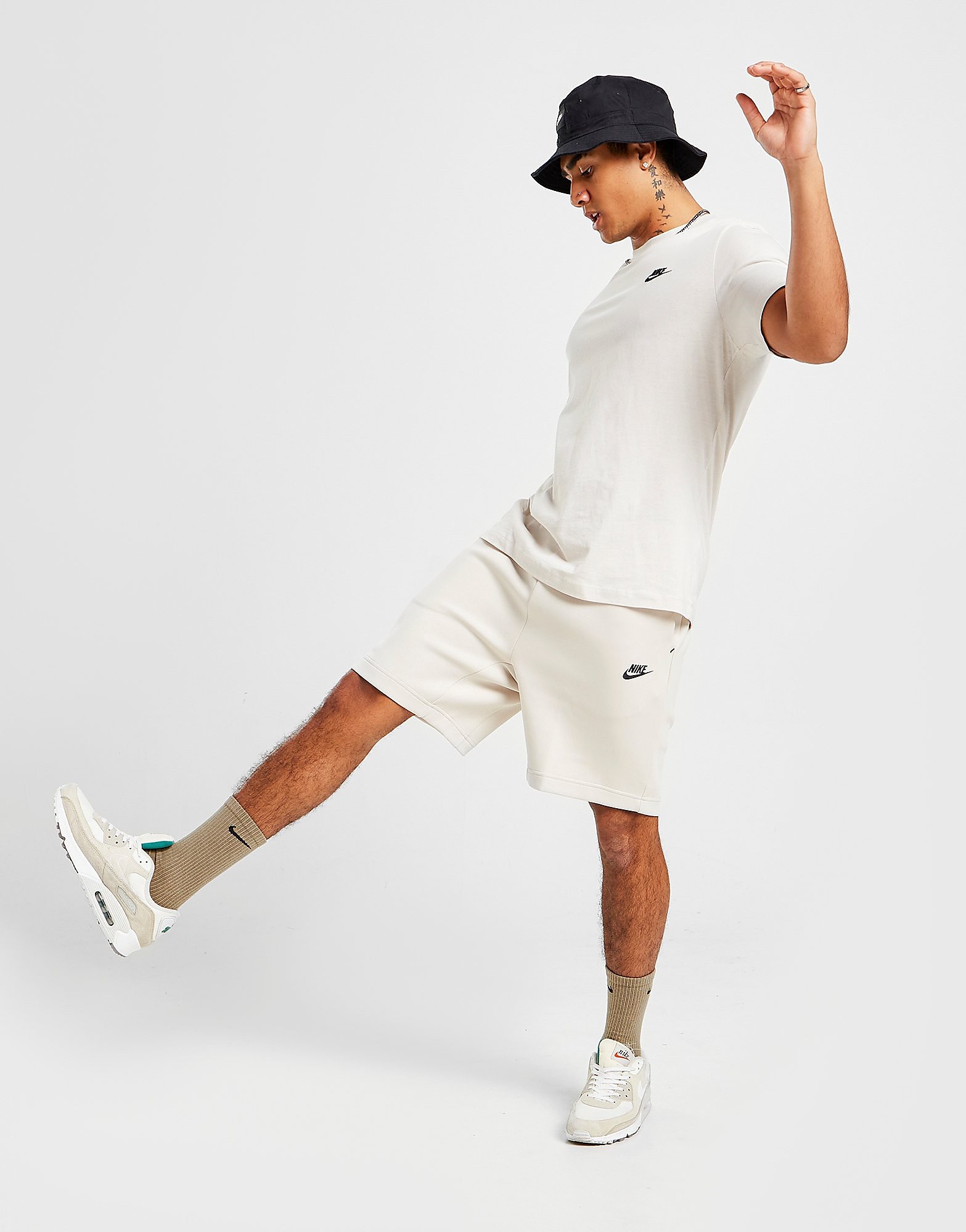 

Nike Tech Fleece Shorts - Light Orewood Brown/Light Orewood Brown/Black - Mens, Light Orewood Brown/Light Orewood Brown/Black