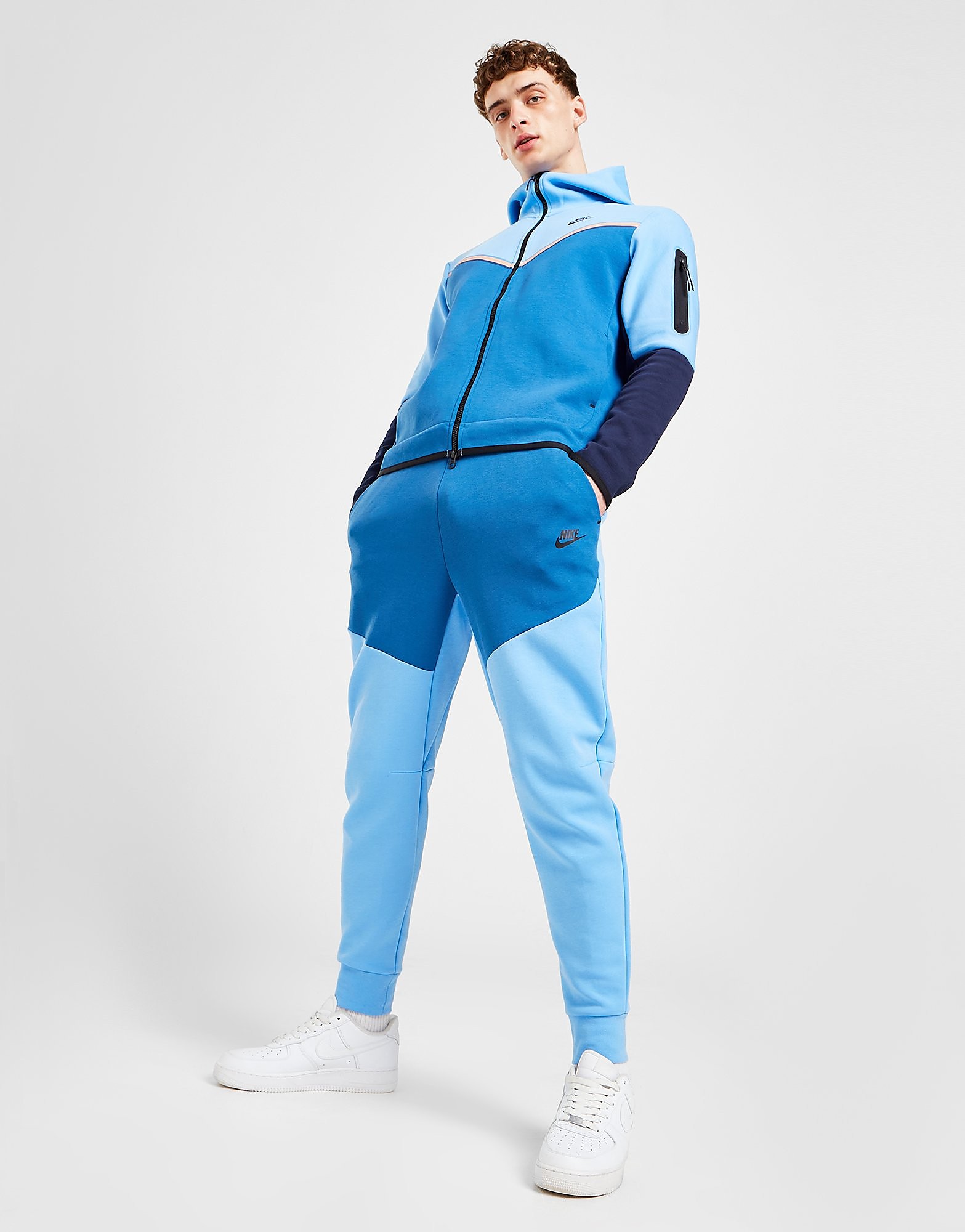

Nike Tech Fleece Joggers - University Blue/Dark Marina Blue/Black - Mens, University Blue/Dark Marina Blue/Black