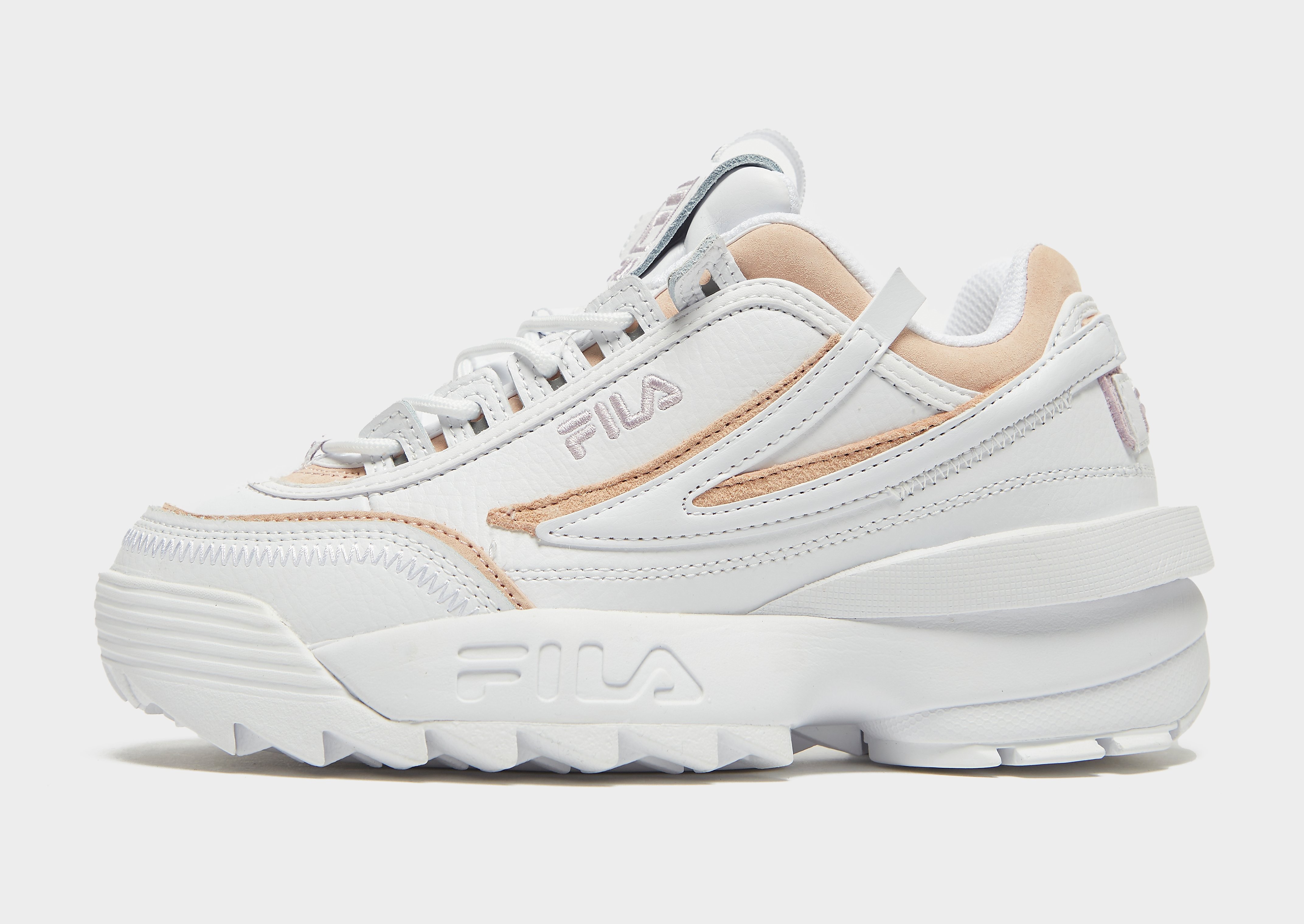 

Fila Disruptor 2 EXP Women's - Only at JD - White, White