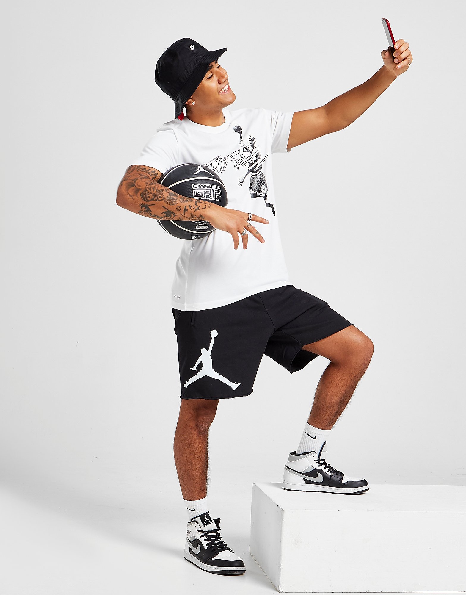 

Jordan Air Basketball Shorts - Black - Mens, Black