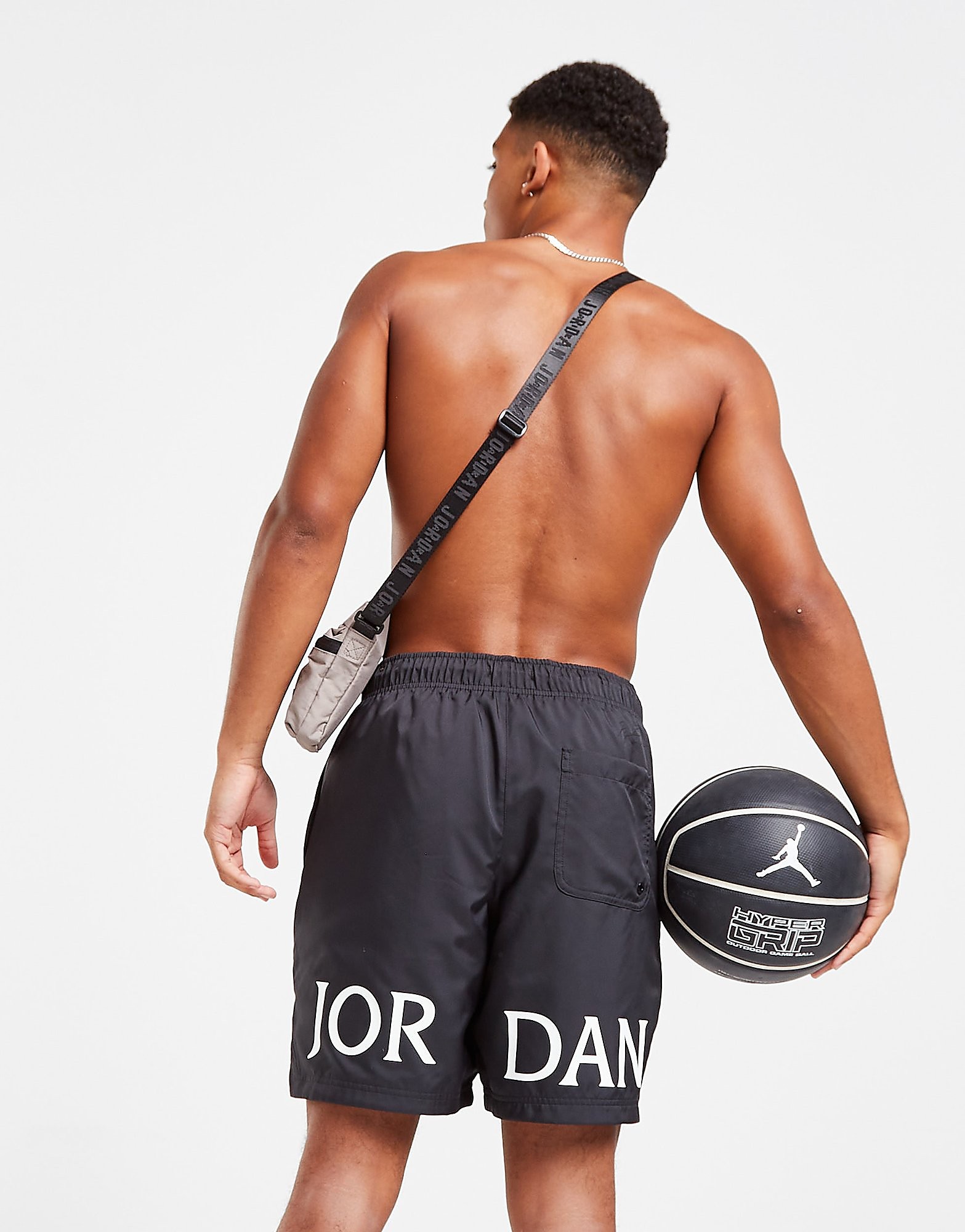 

Jordan Poolside Shorts - Black - Mens, Black