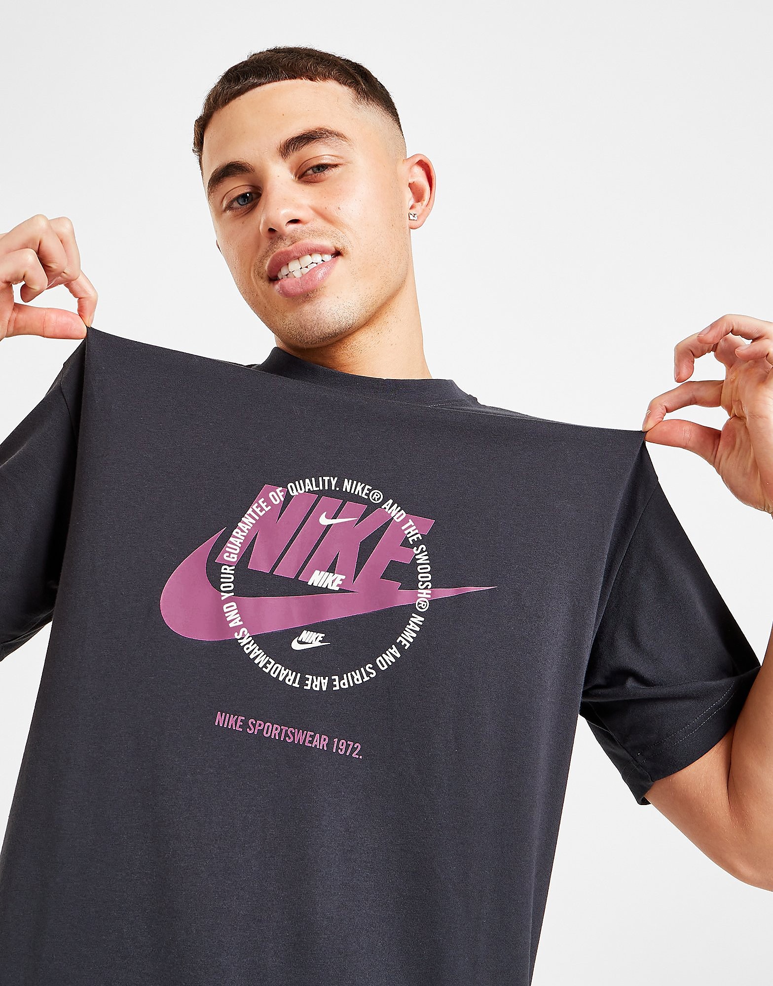 

Nike Utility Graphic T-Shirt - Off-Noir - Mens, Off-Noir