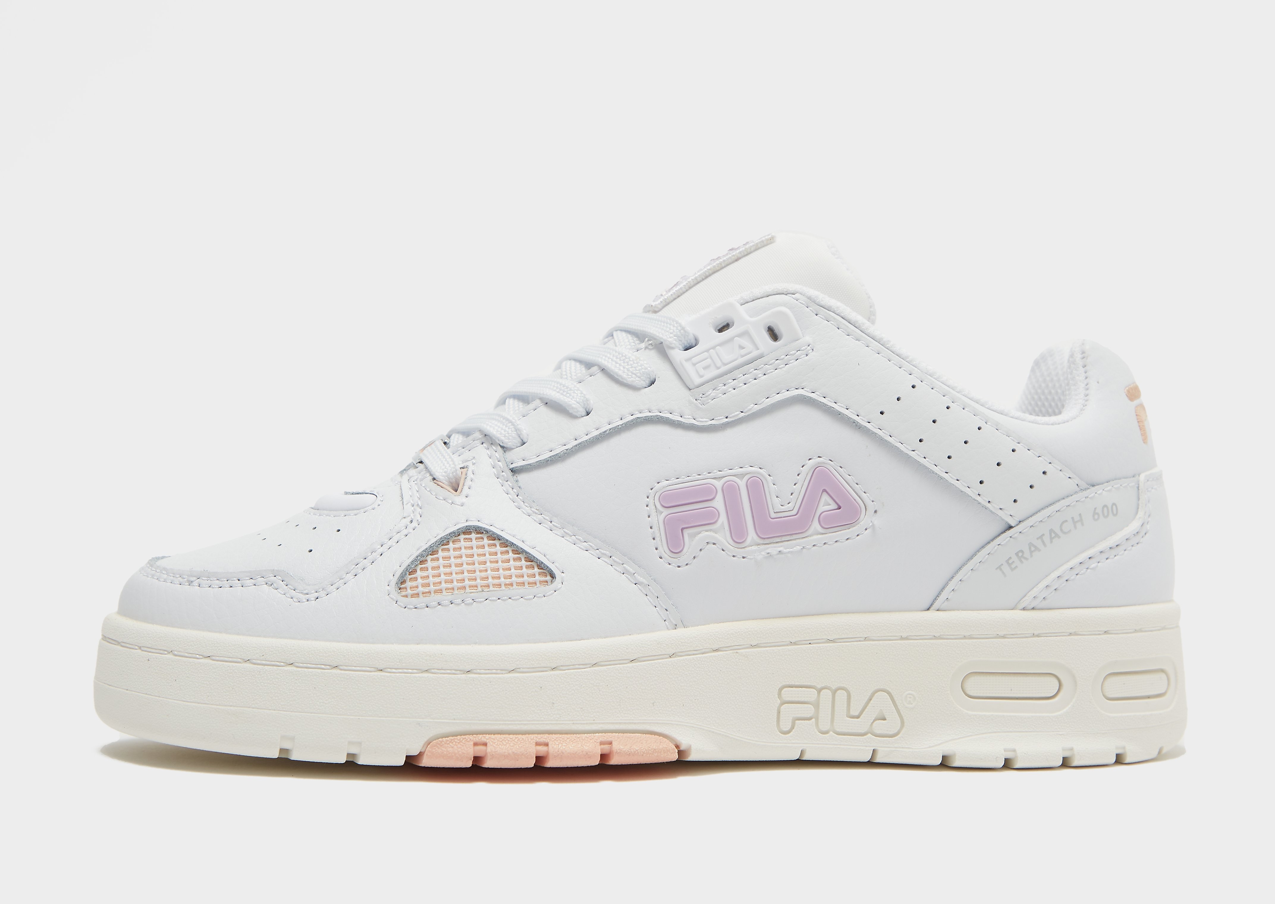 Fila Teratach Low para Mulher - Only at JD - Branco - Womens, Branco