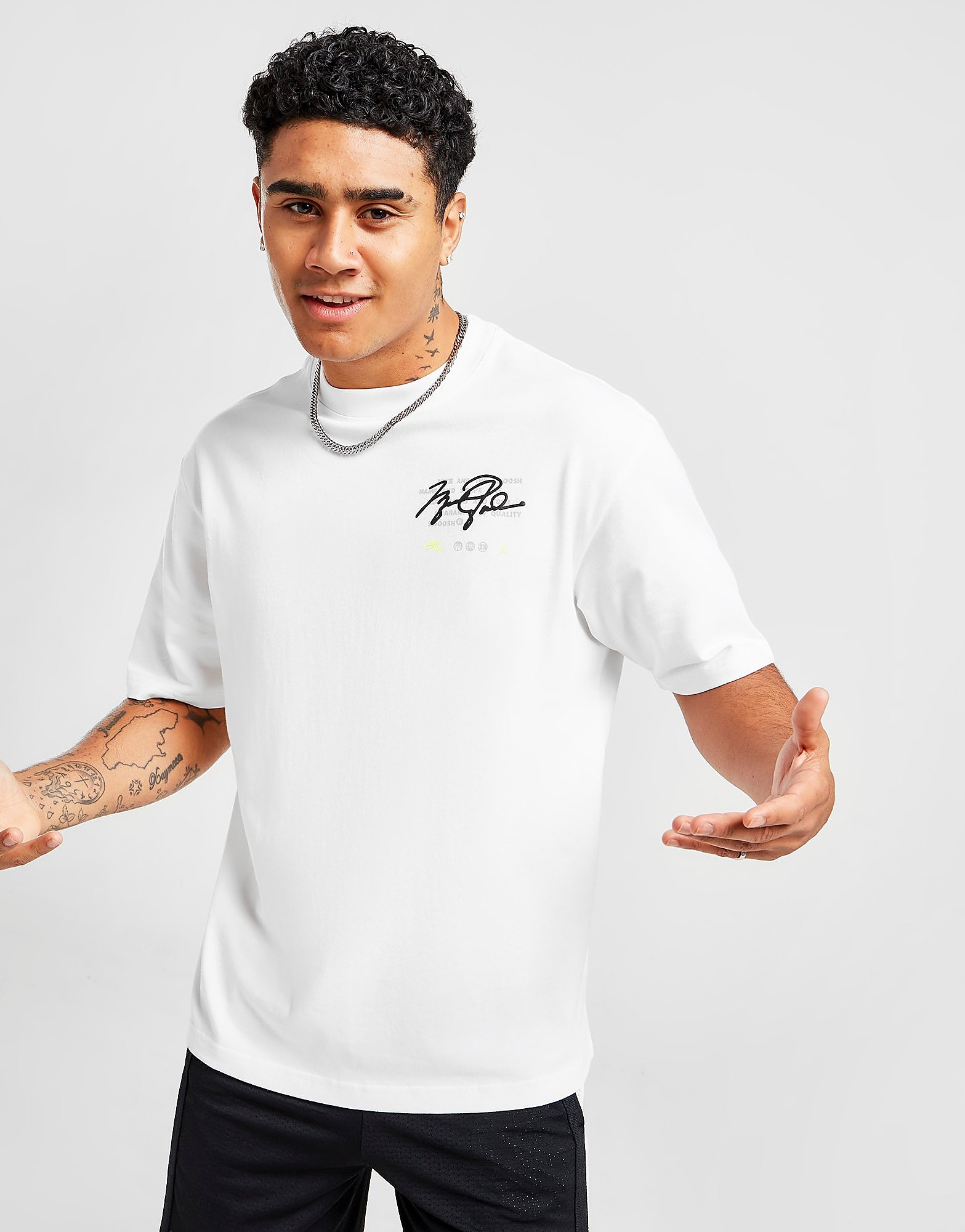 Jordan Jumpman '85 T-Shirt - White - Mens, White