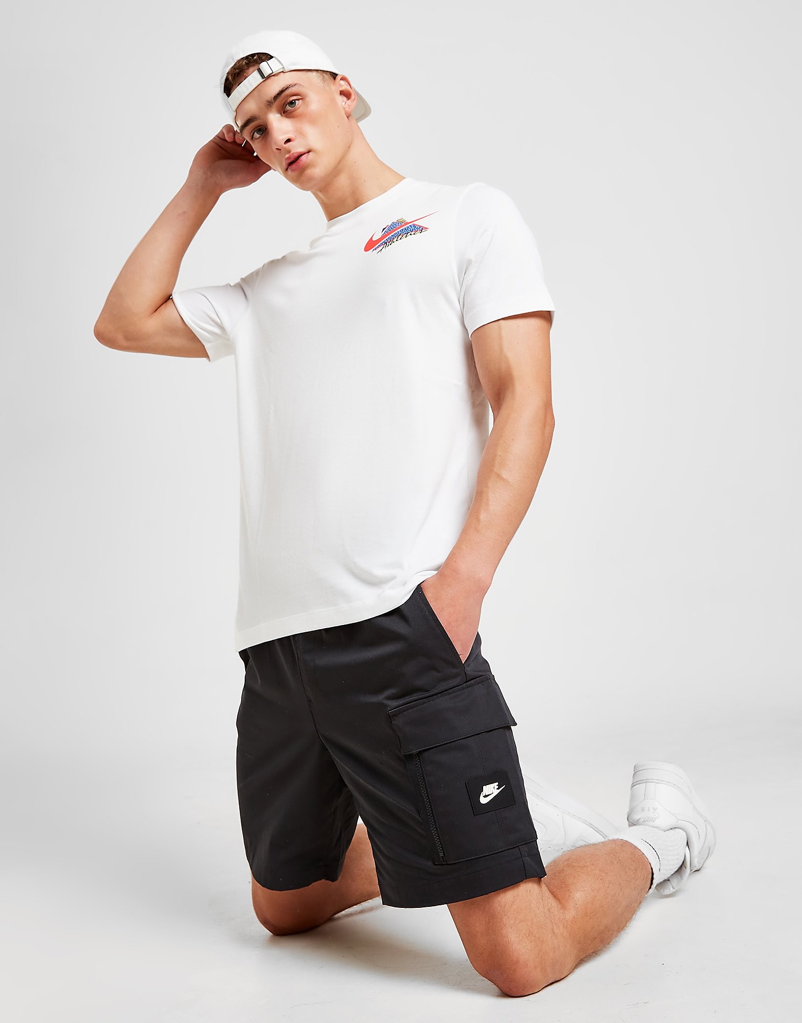 

Nike Utility Cargo Shorts - Off-Noir/Off-Noir - Mens, Off-Noir/Off-Noir
