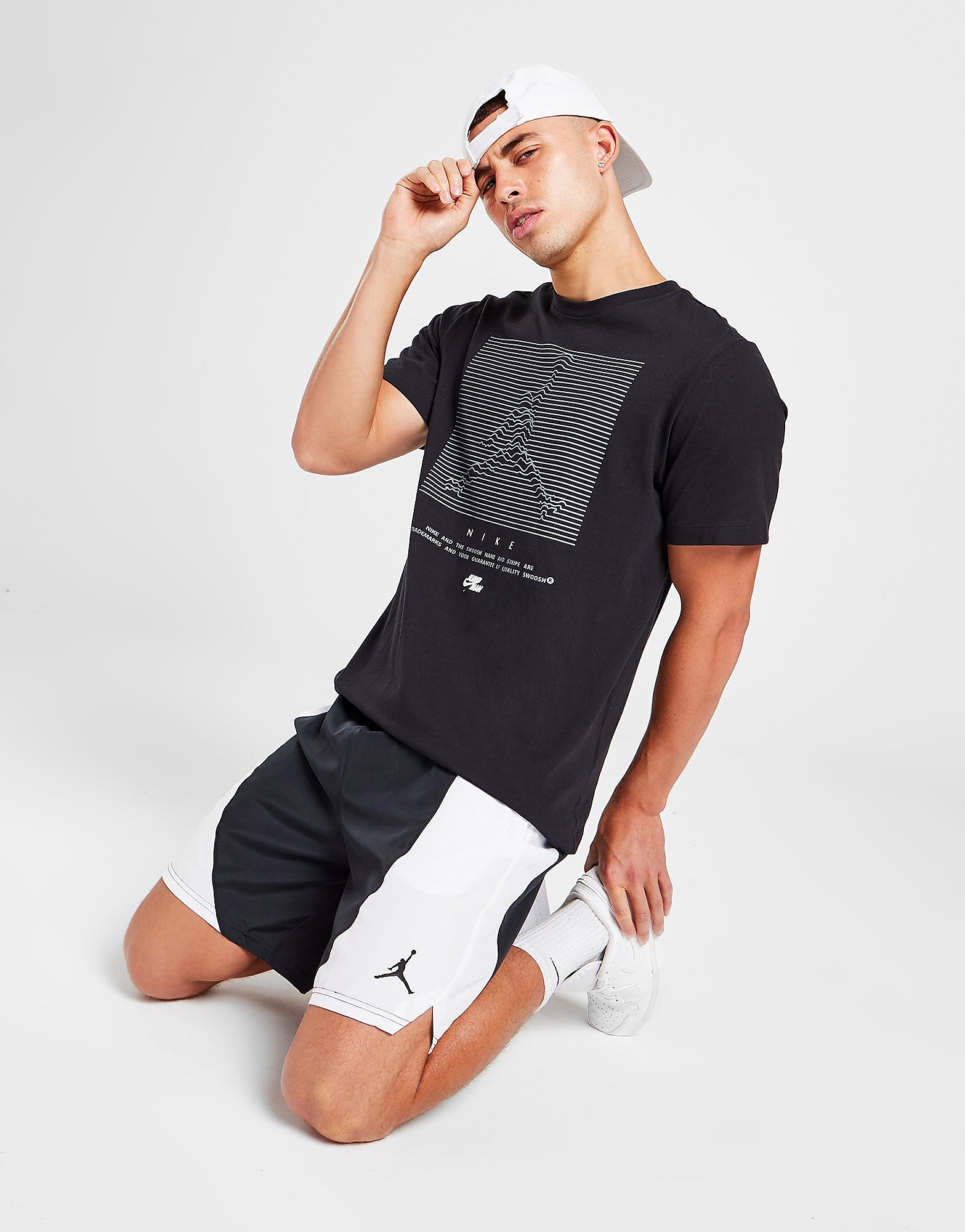 

Jordan Woven Shorts - Black - Mens, Black