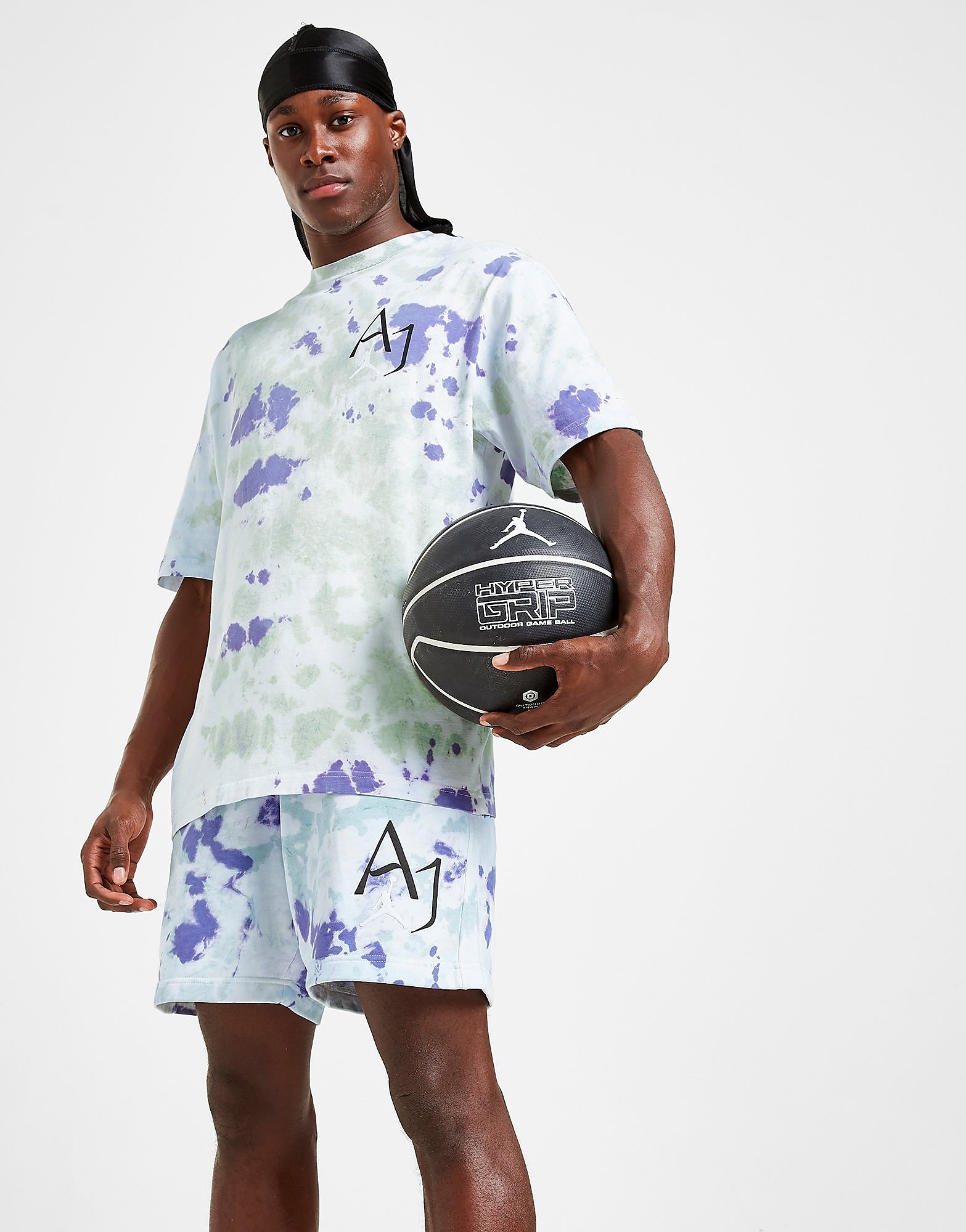 

Jordan DNA Tie Dye Shorts - Ocean Cube - Mens, Ocean Cube