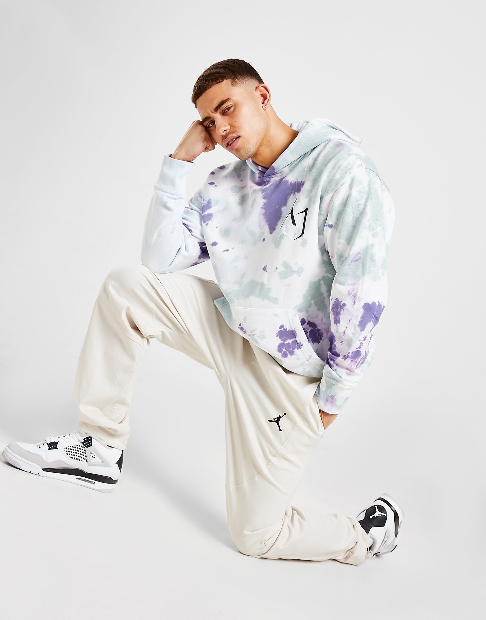 

Jordan Essential Woven Track Pants - Light Orewood Brown/Black - Mens, Light Orewood Brown/Black