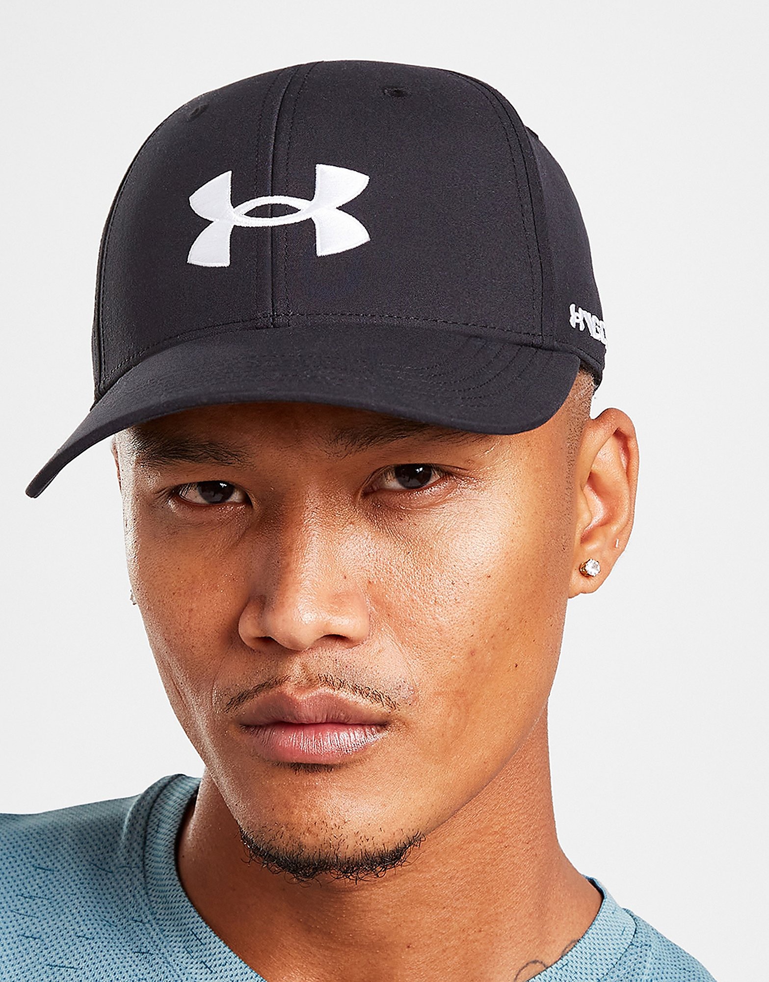 

Under Armour Golf 96 Cap - Black - Womens, Black