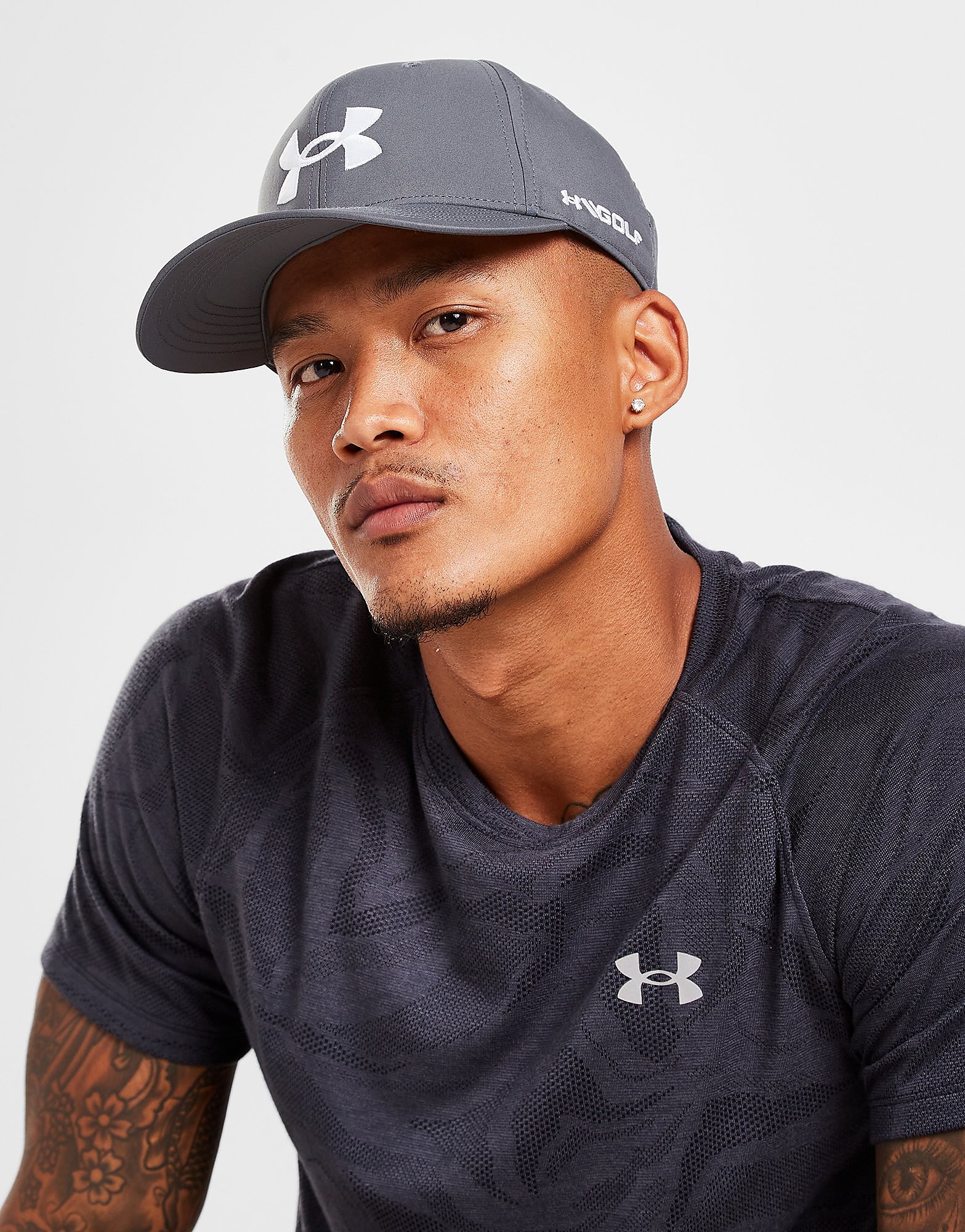 

Under Armour Golf 96 Cap - Grey - Womens, Grey