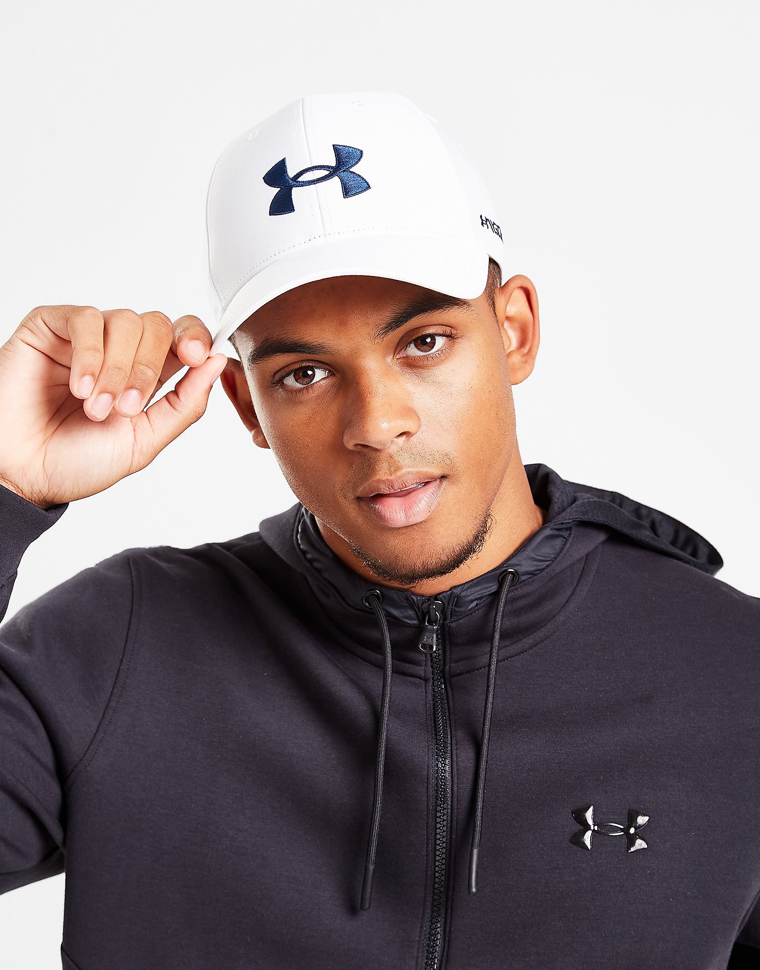 

Under Armour Golf 96 Cap - White - Womens, White