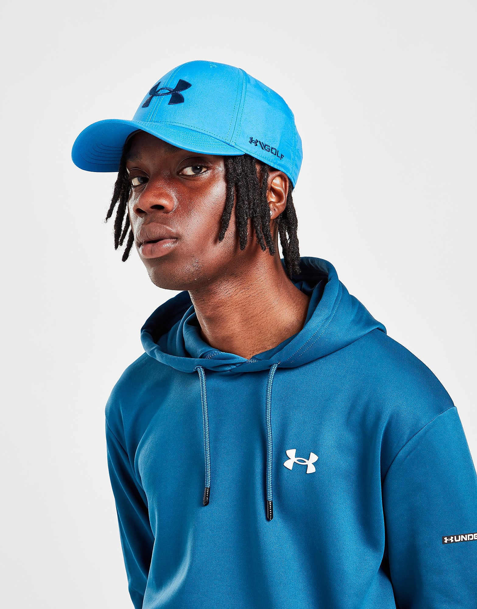 

Under Armour Golf 96 Cap - Blue - Womens, Blue