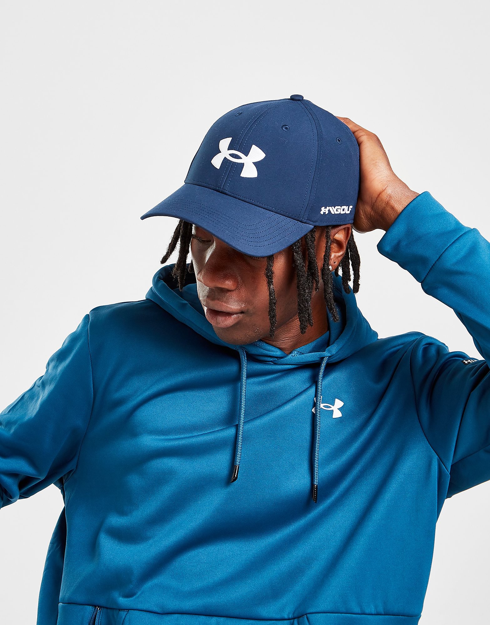 

Under Armour Golf 96 Cap - Navy - Womens, Navy