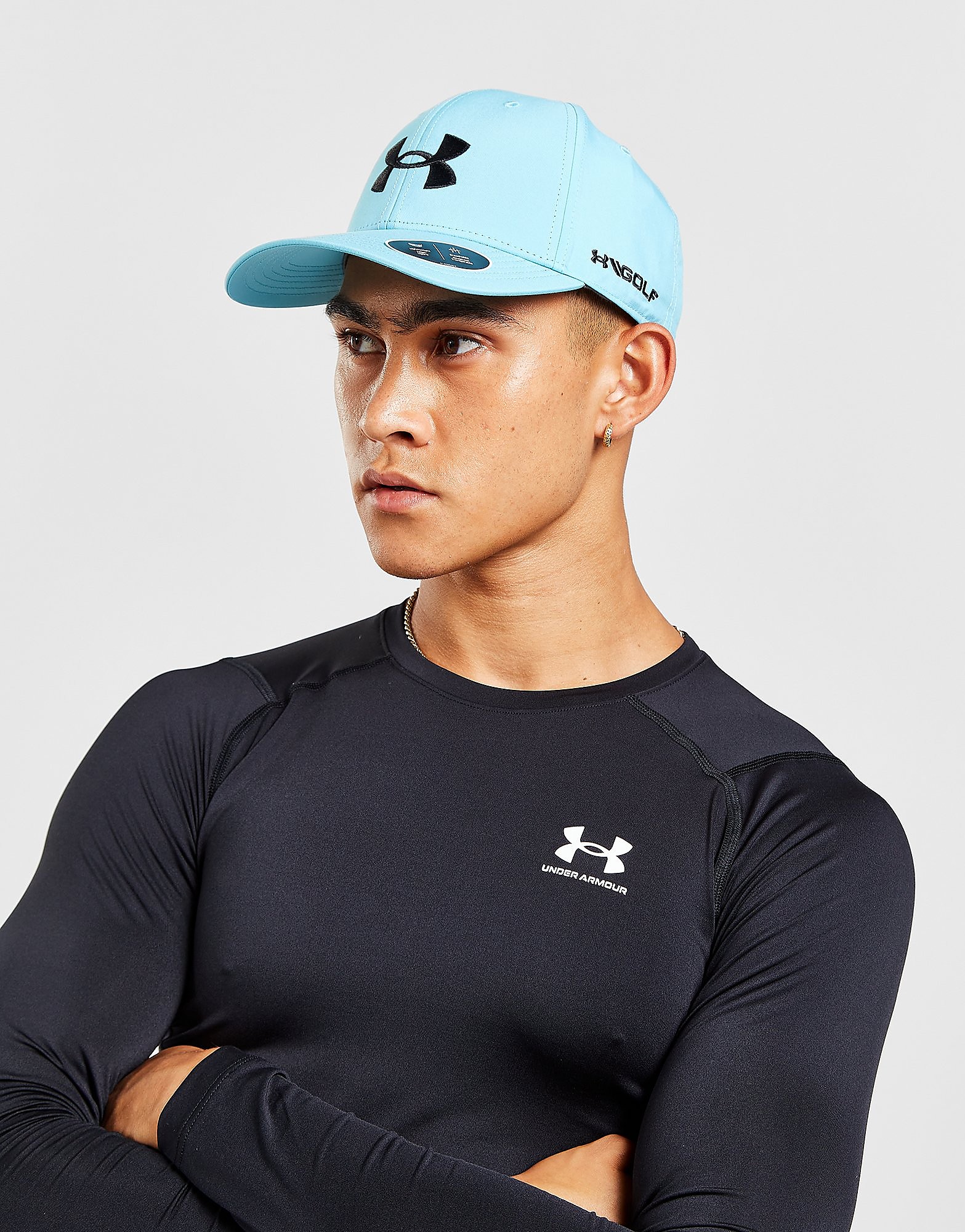 

Under Armour Golf 96 Cap - Blue - Womens, Blue