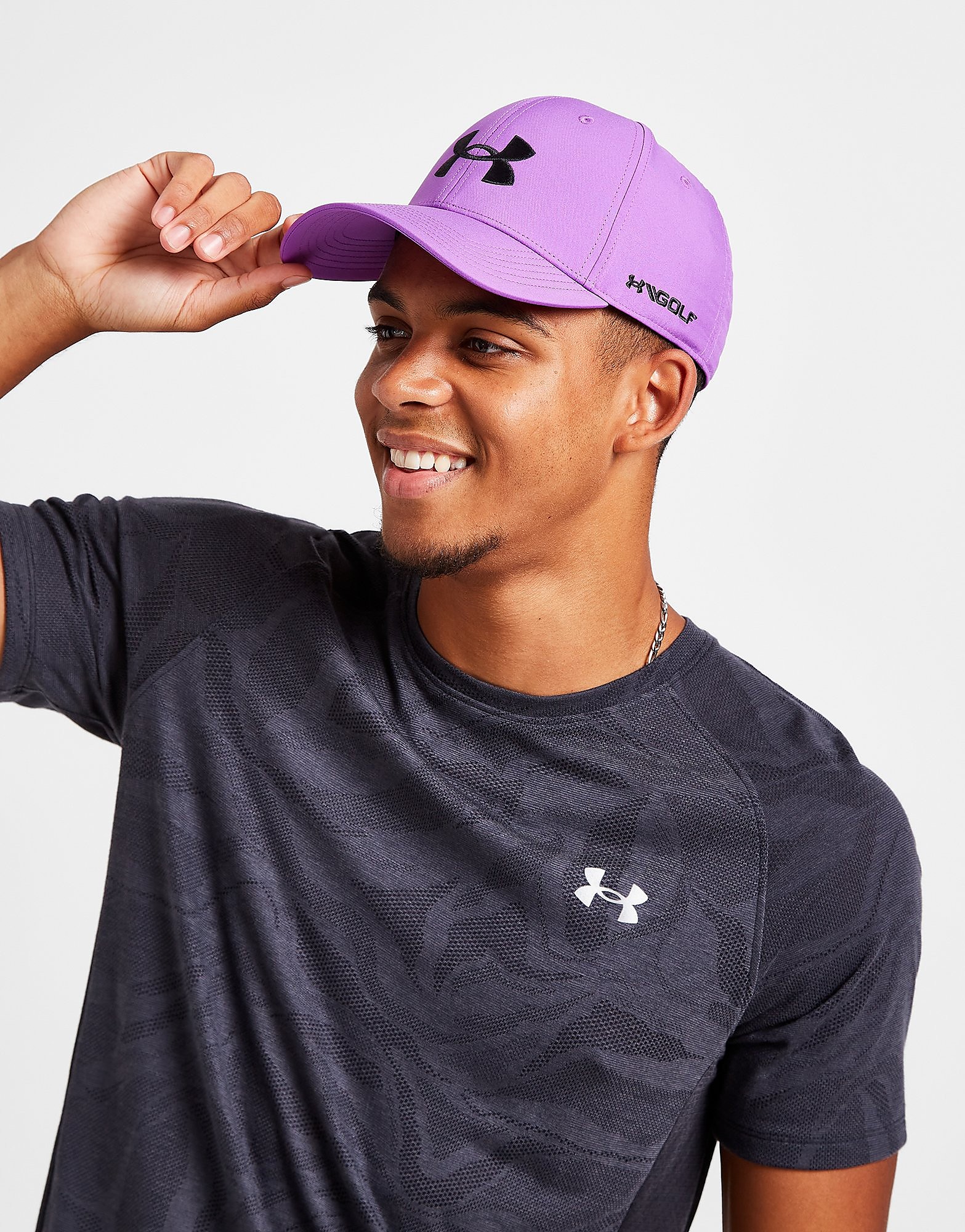 

Under Armour Golf 96 Cap - Purple - Womens, Purple