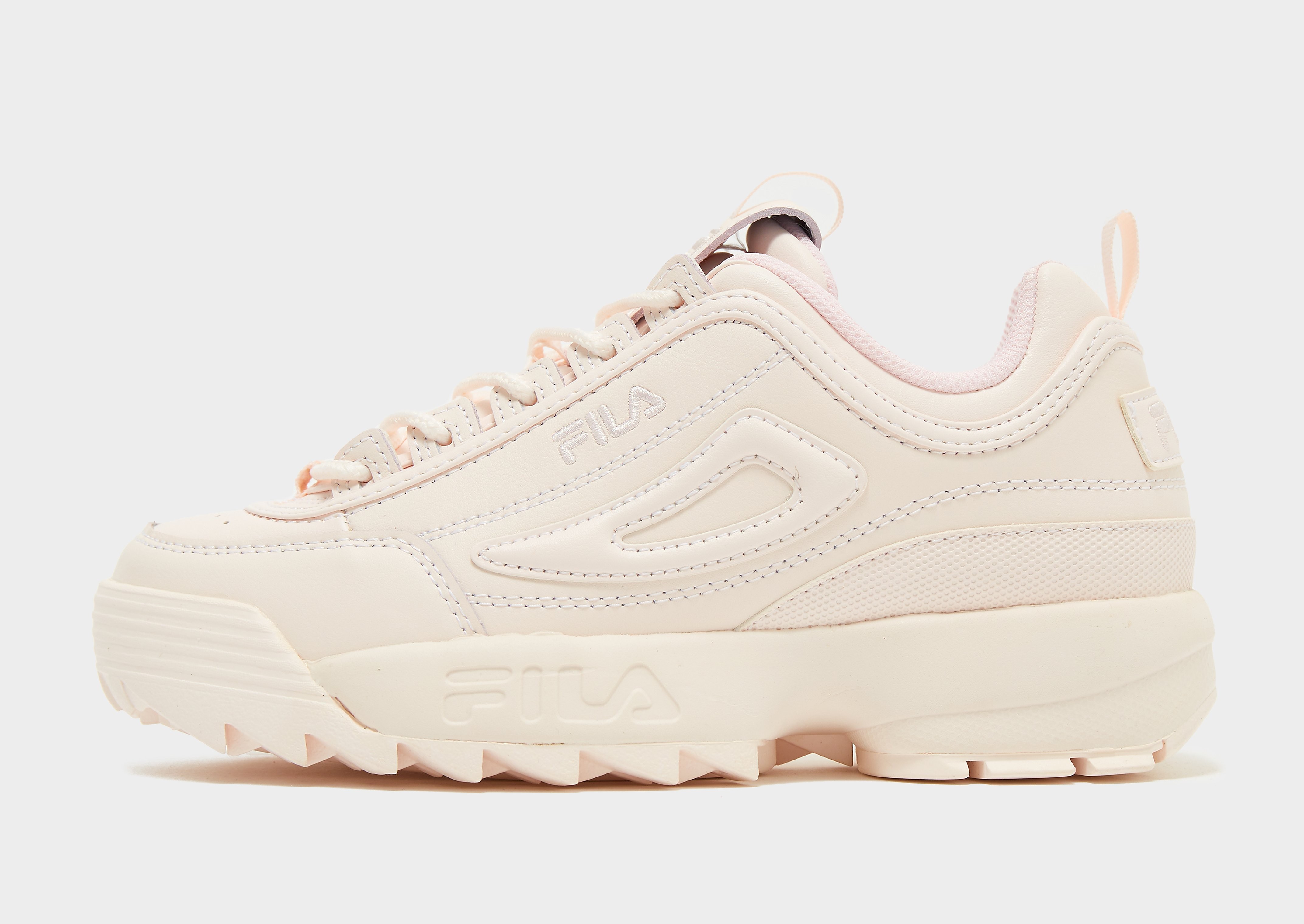 Fila Disruptor II para Mulher - Only at JD - Cor-de-rosa - Womens, Cor-de-rosa