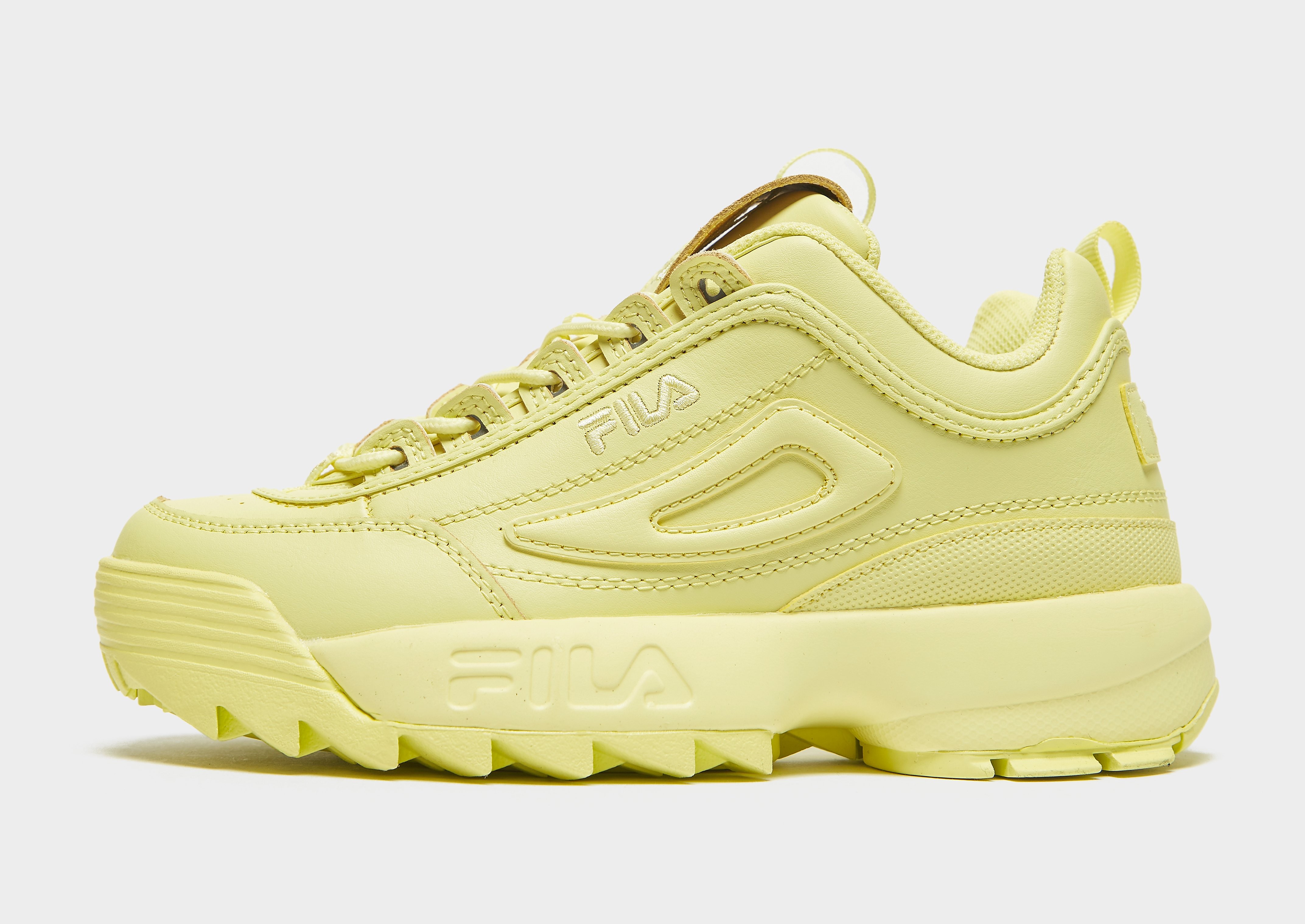 Fila Disruptor II para Mulher - Amarelo - Womens, Amarelo