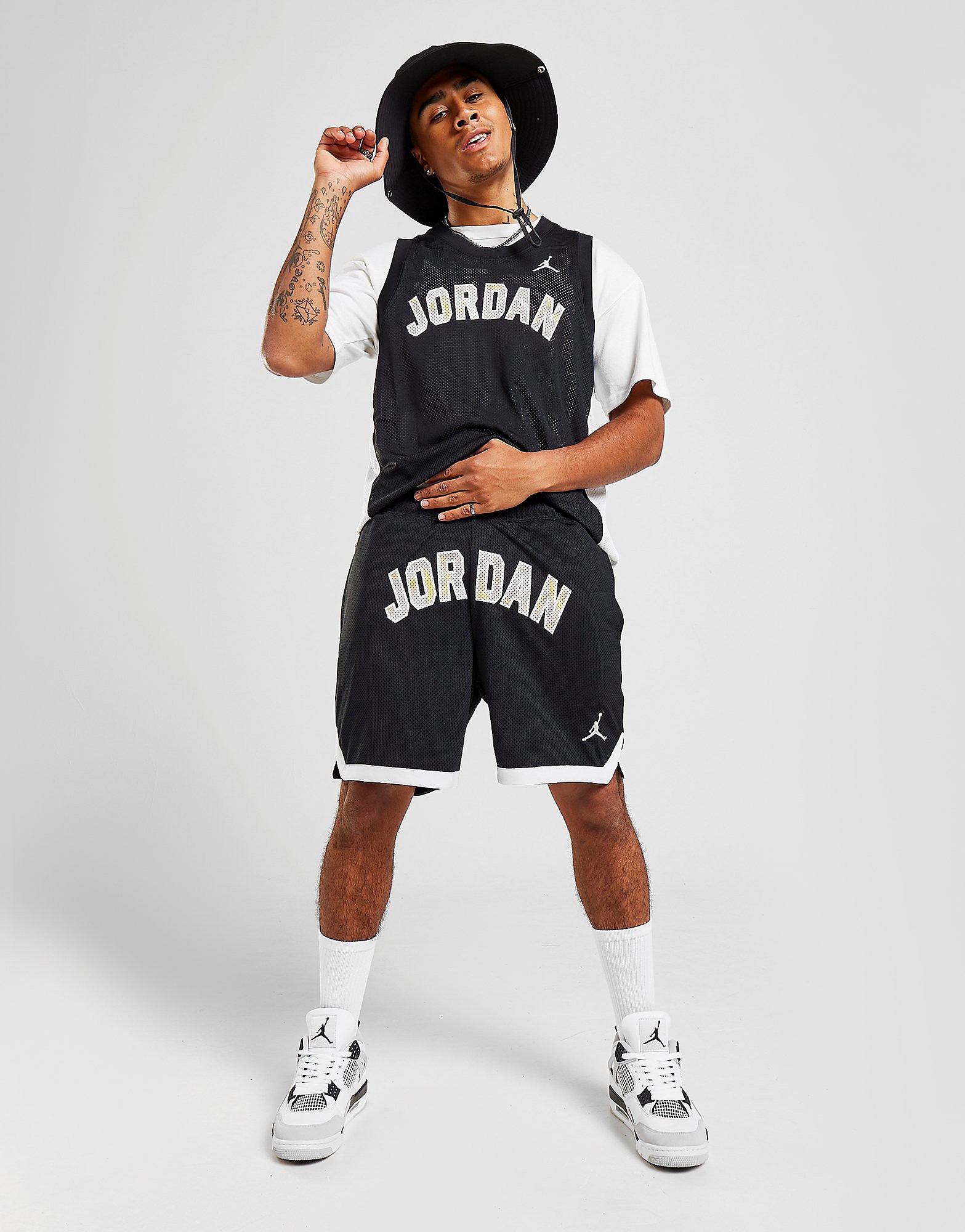 

Jordan DNA Basketball Shorts - Black - Mens, Black