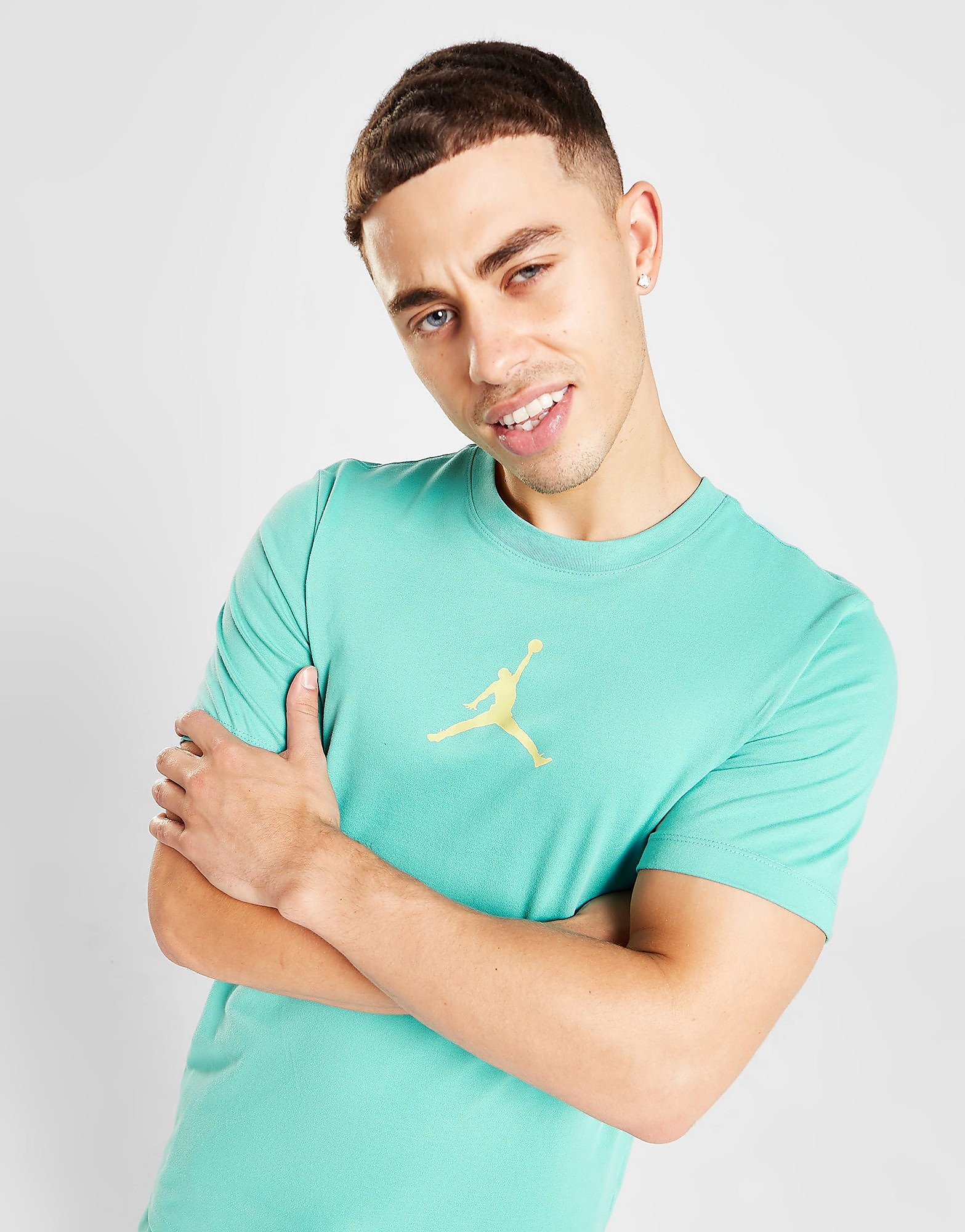 

Jordan Jumpman T-Shirt - Blue - Mens, Blue