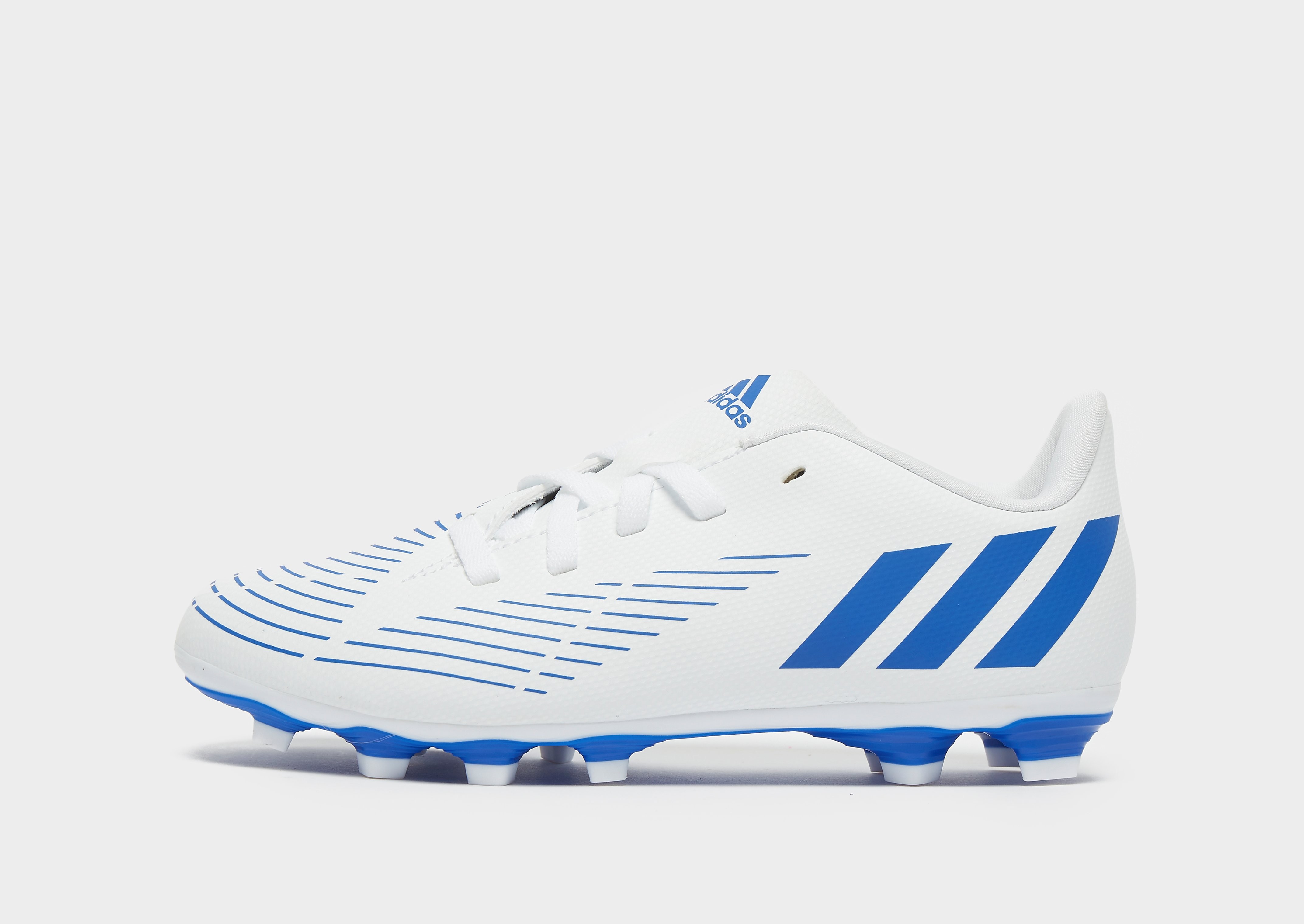 adidas Predator Edge .4 FG Fotbollsskor Barn, Vit