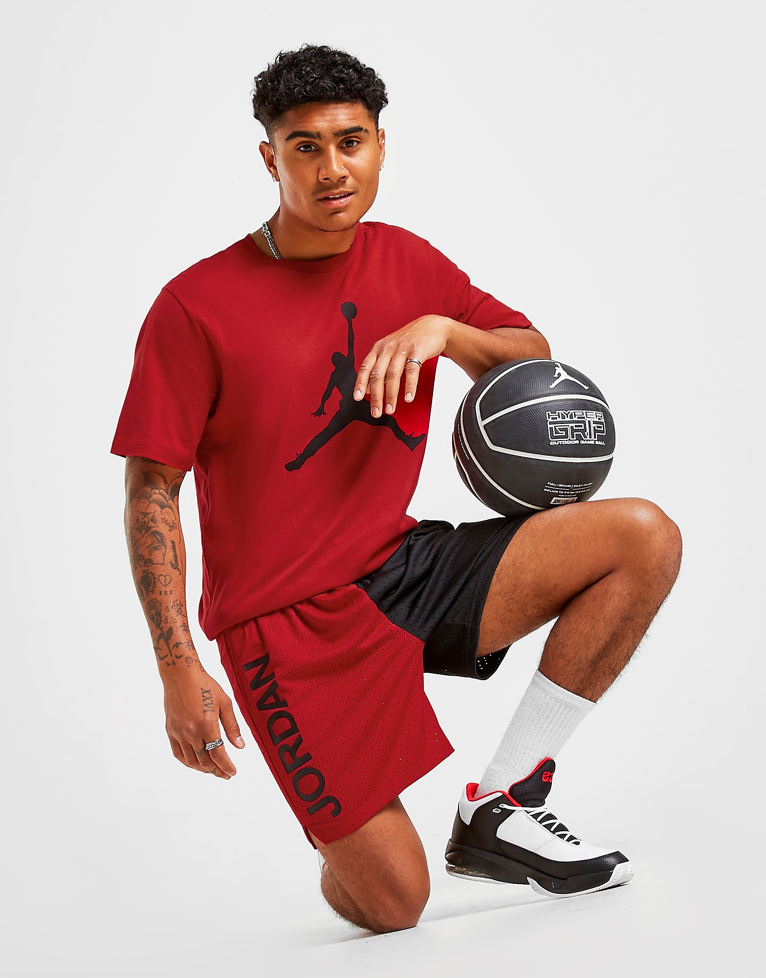 

Jordan Dri-FIT Split Shorts - Black - Mens, Black