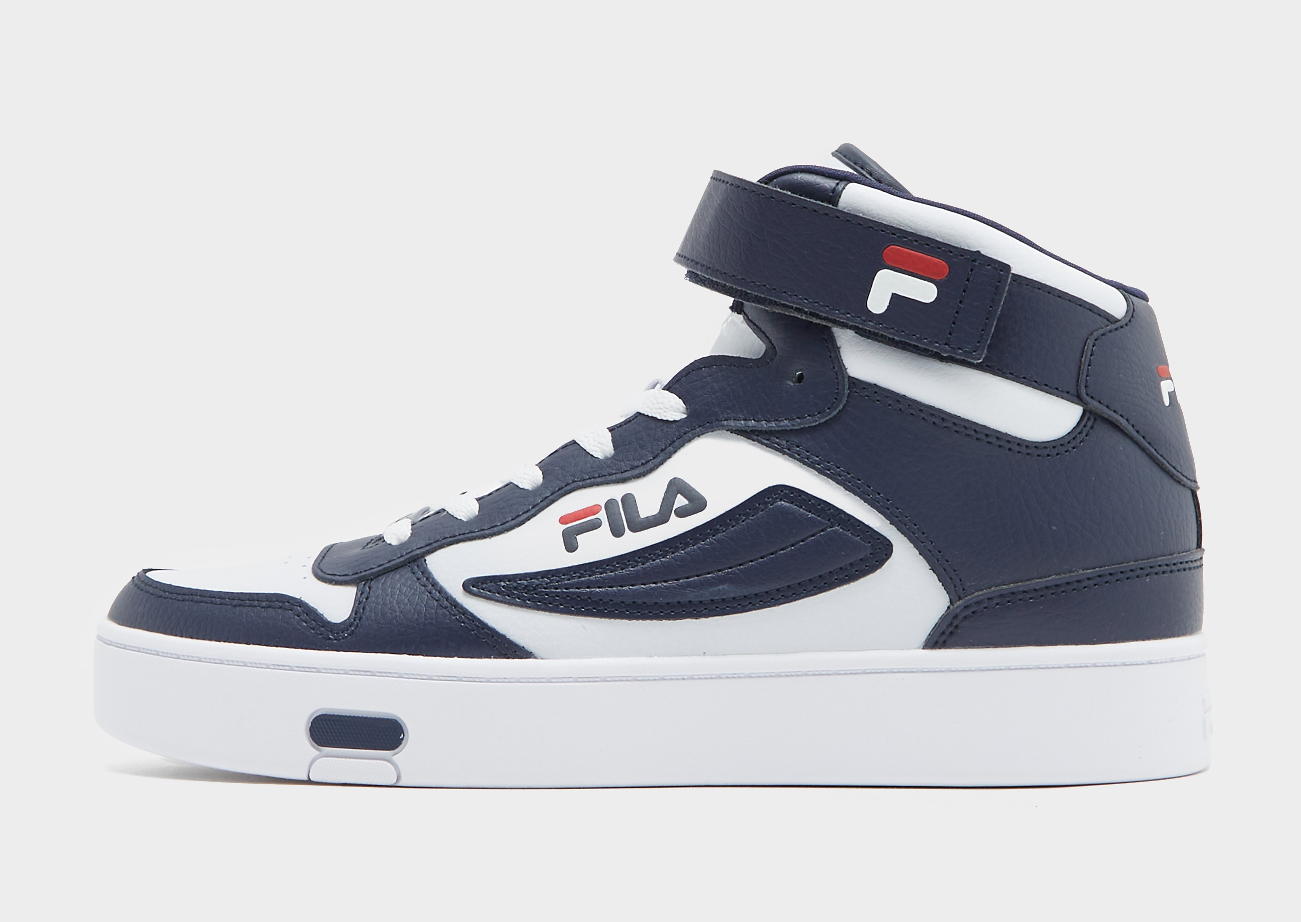 

Fila MGX-100 MID - White/WHT/NVY/RED - Mens, White/WHT/NVY/RED