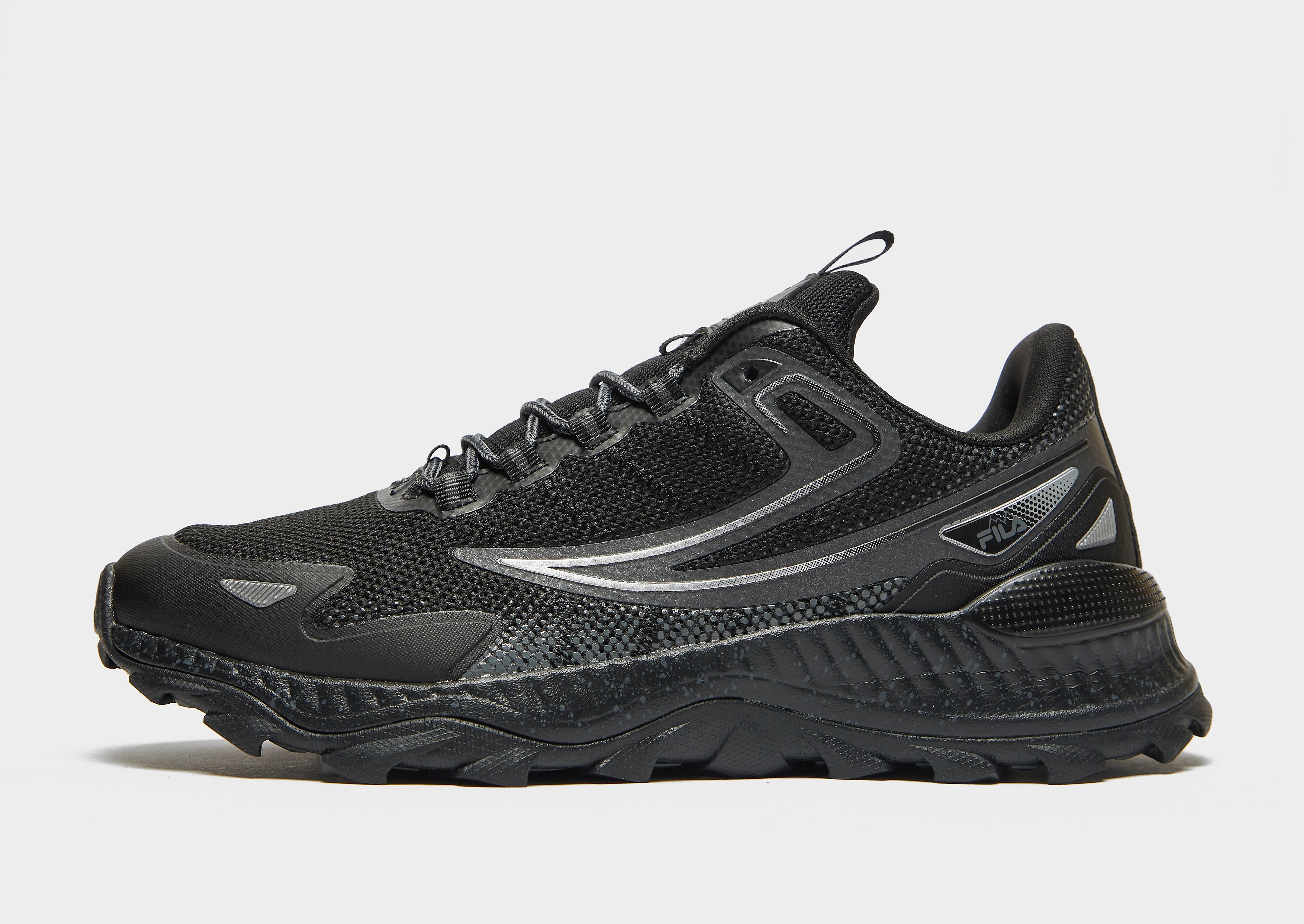 

Fila Santiago Energized - Black - Mens, Black