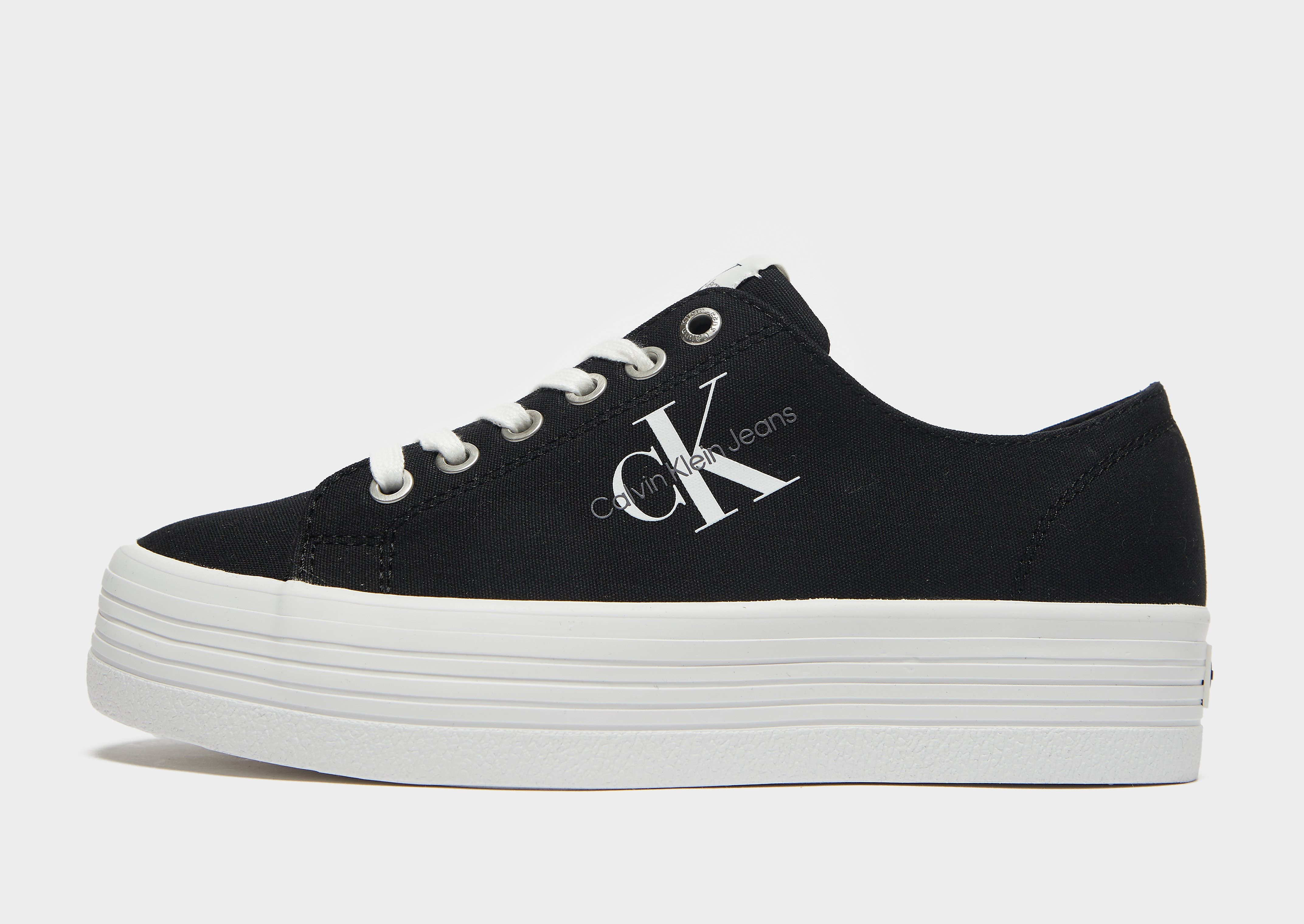 

Calvin Klein Jeans Val Flatform Women's - Black, Black