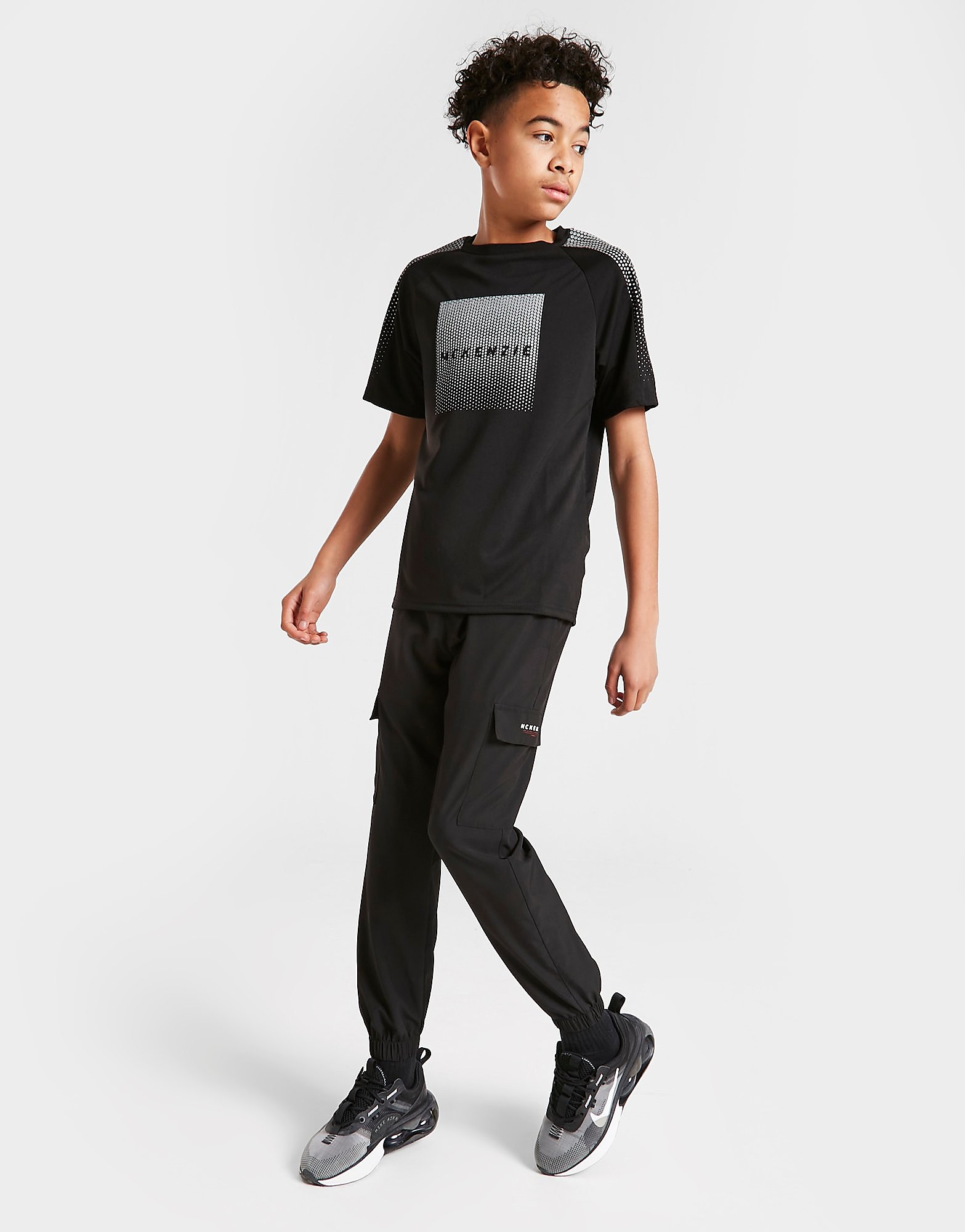 

McKenzie Essential Woven Cargo Pants Junior - Black - Kids, Black