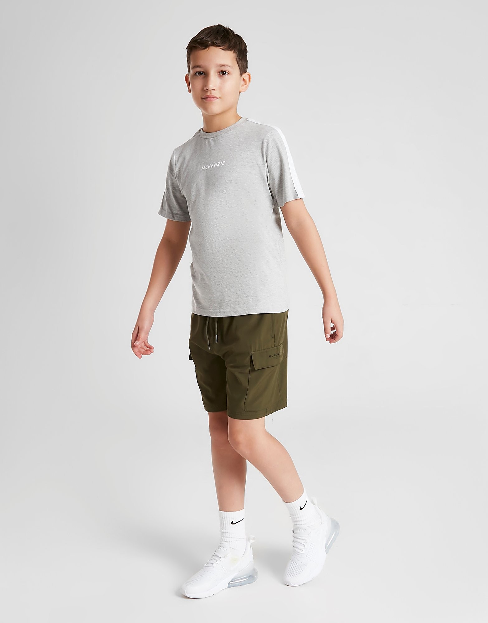 

McKenzie Essential Woven Cargo Shorts Junior - Khaki - Kids, Khaki