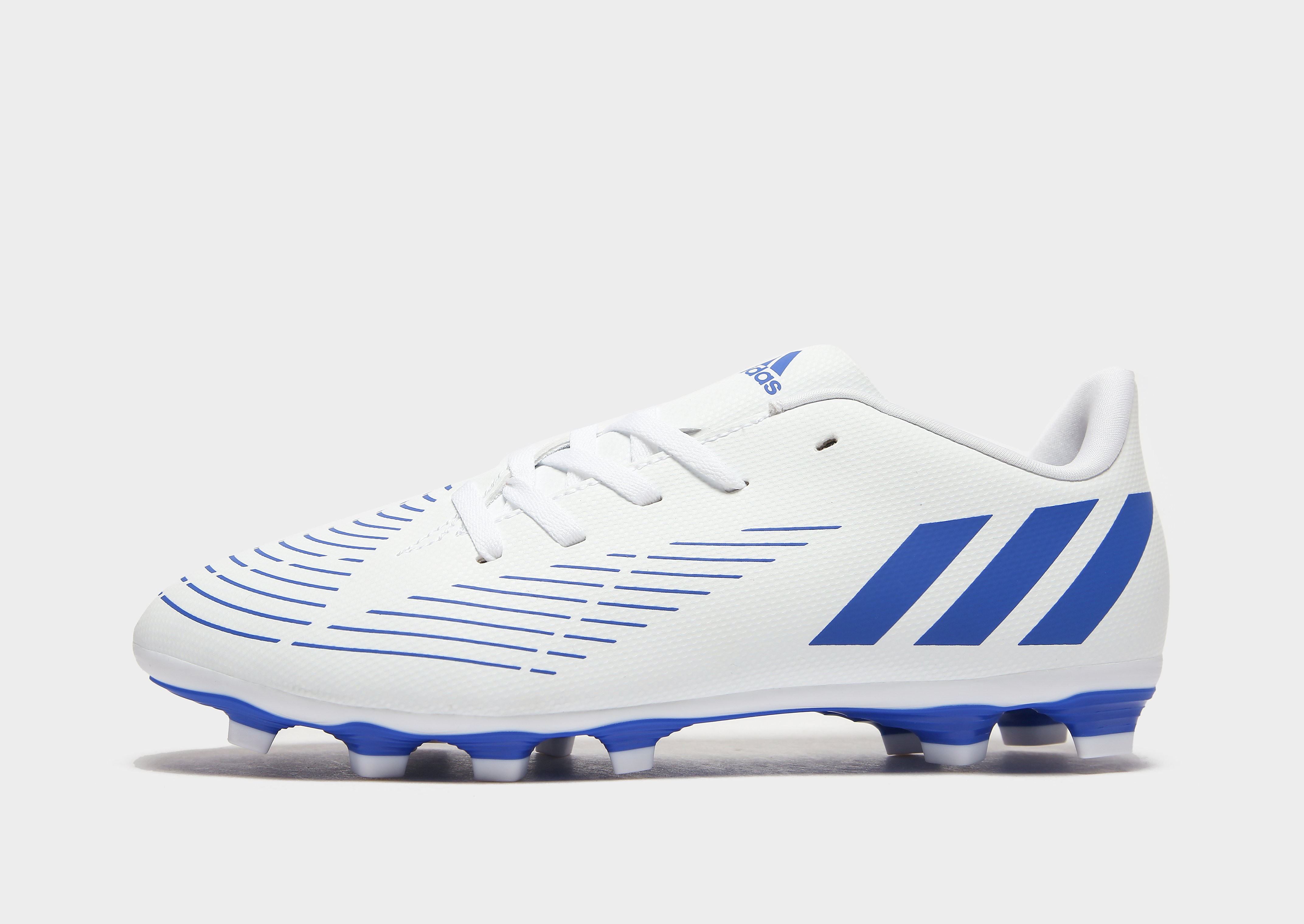 adidas Predator Edge .4 FG Junior - White - Kids, White
