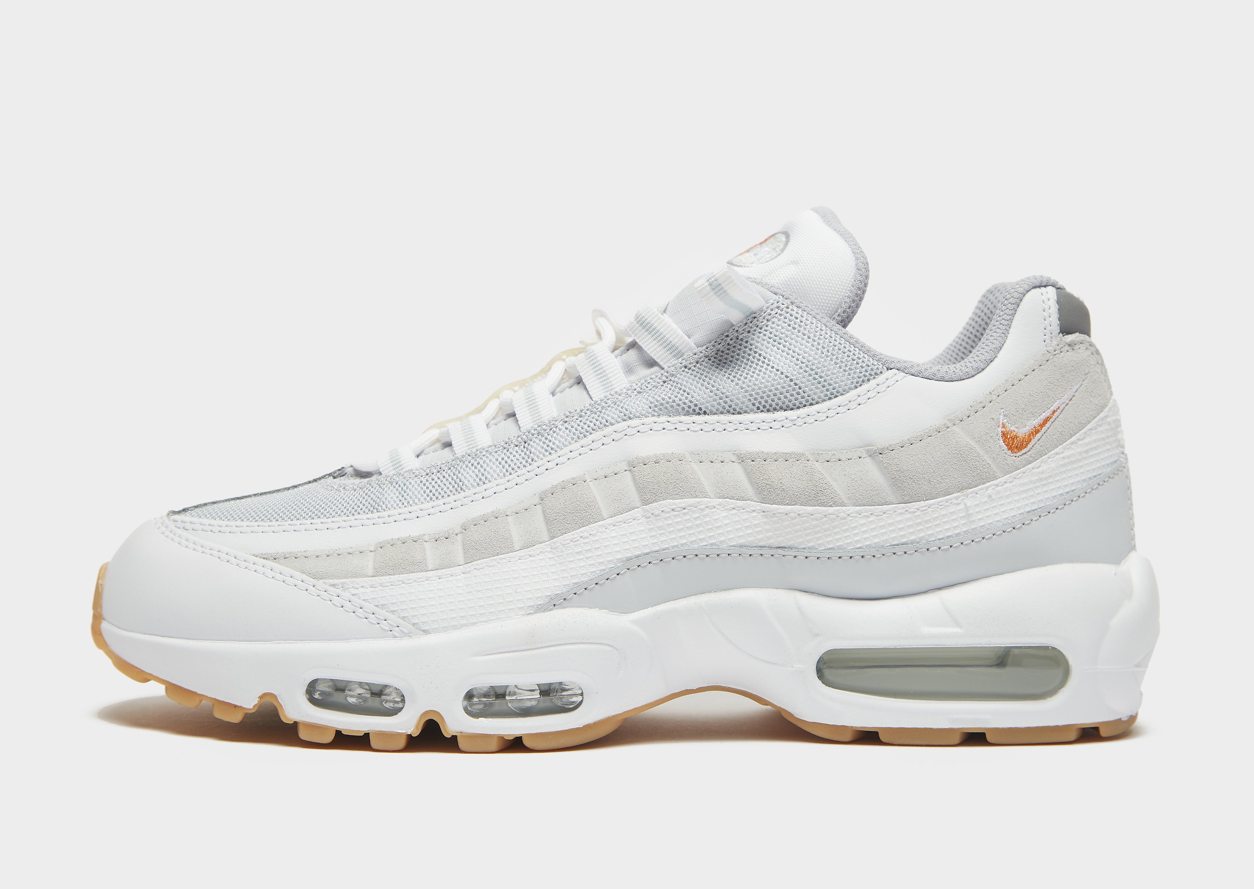 

Nike Air Max 95 Essential - White - Mens, White
