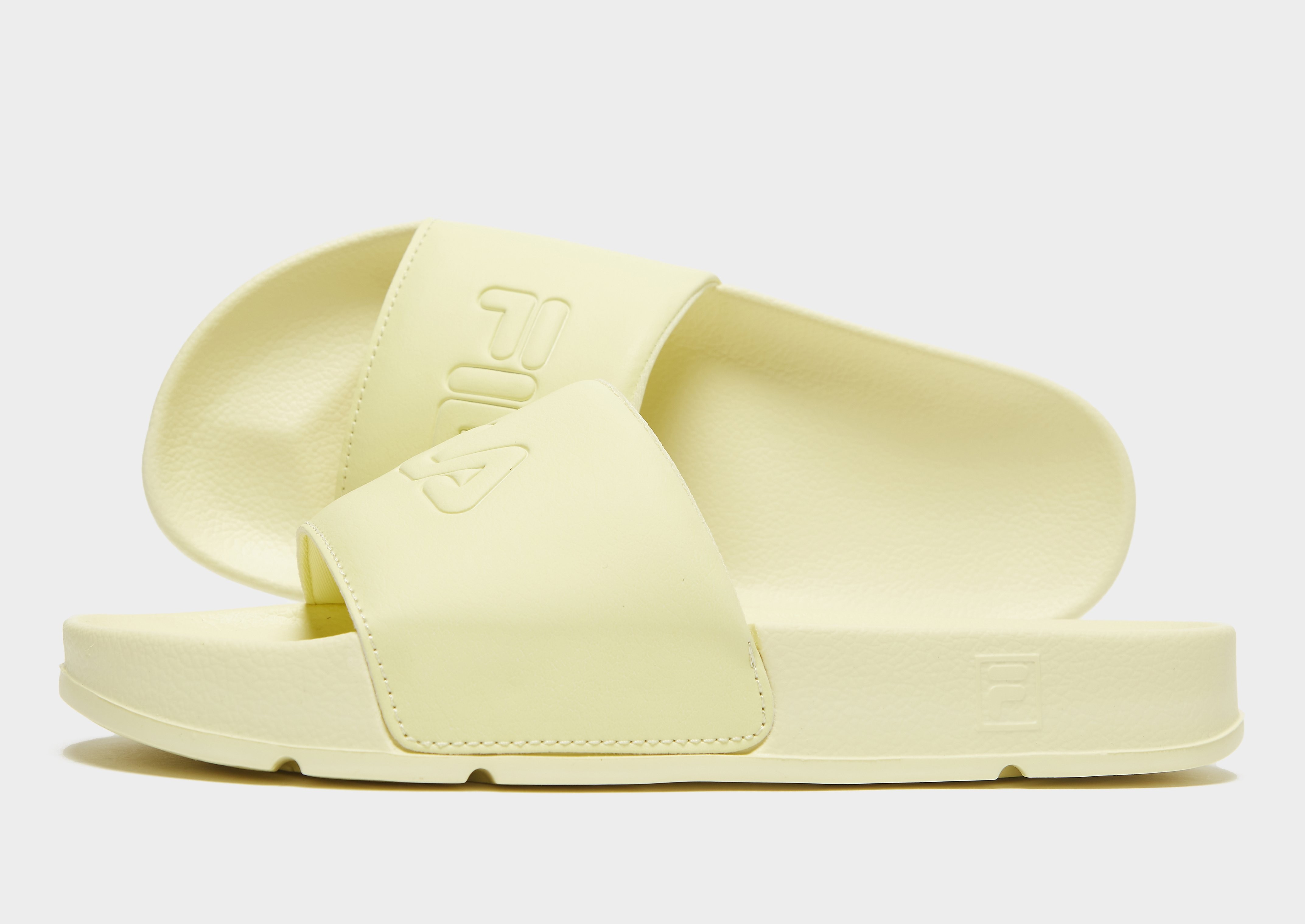 

Fila Drifter Slides Women's - Only at JD - Yellow, Yellow