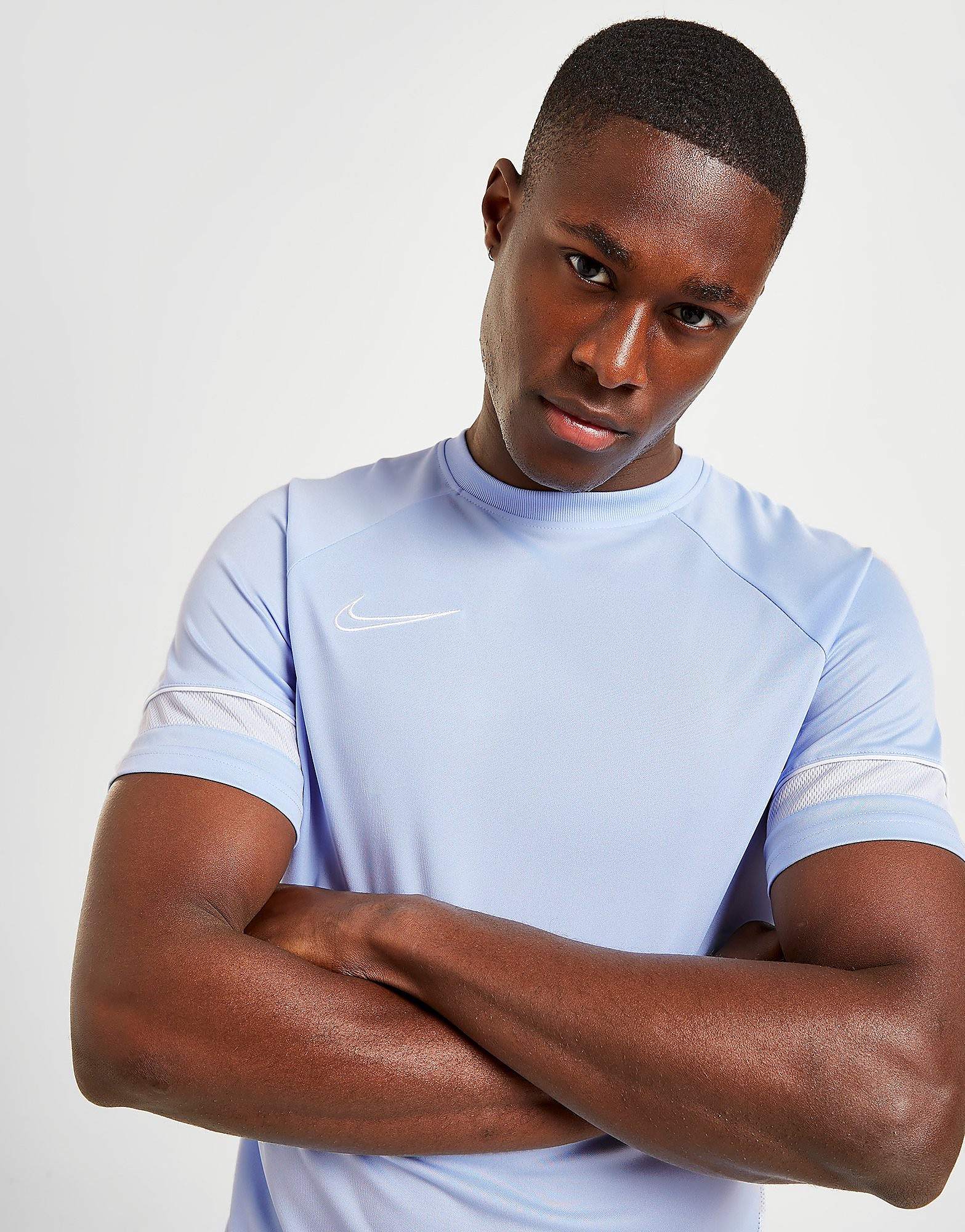 

Nike Academy Essential T-Shirt - BLUE - Mens, BLUE