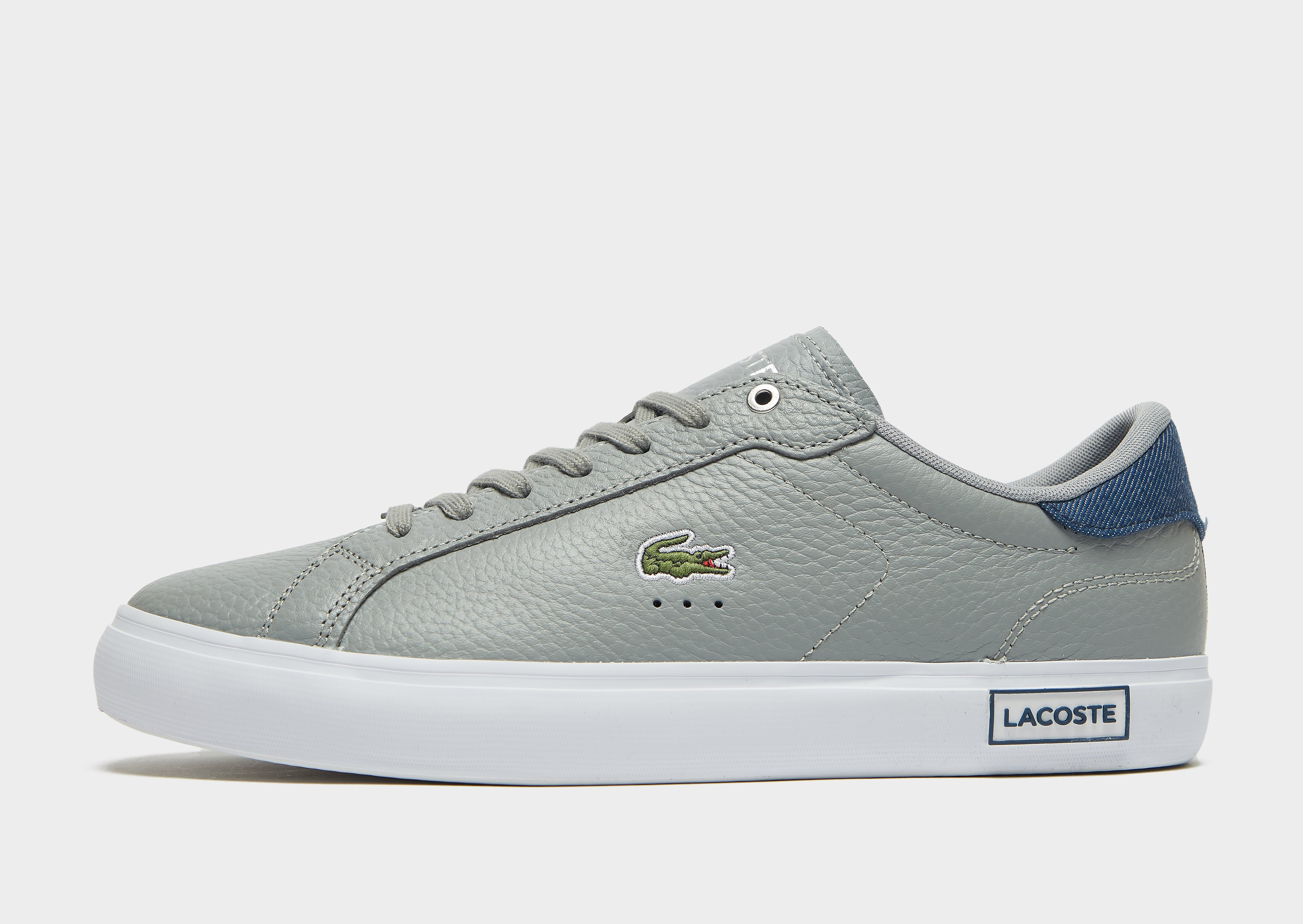 Lacoste Powercourt - Only at JD - Cinzento - Mens, Cinzento