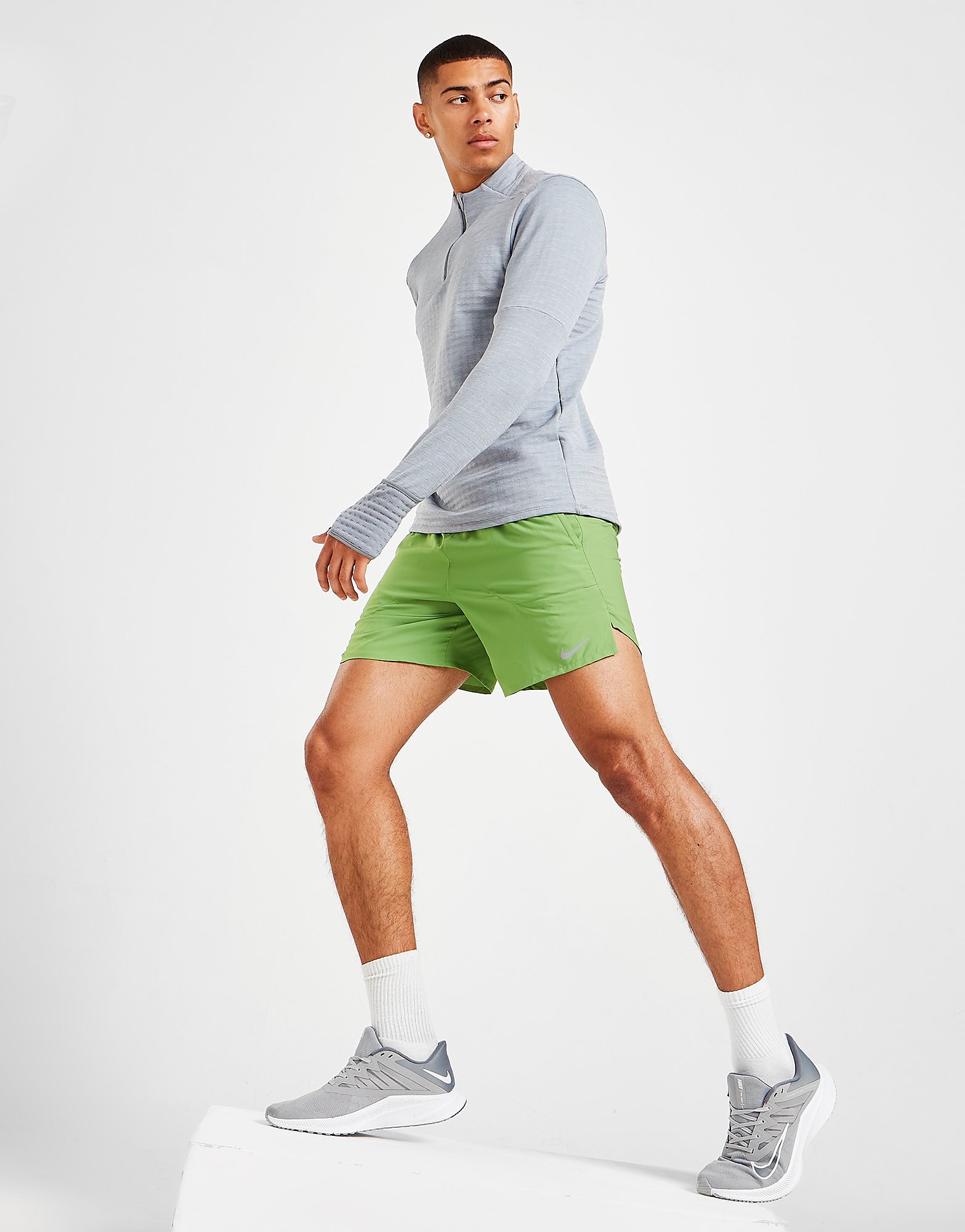 

Nike Flex Stride 7" Shorts - Chlorophyll/Vivid Green - Mens, Chlorophyll/Vivid Green