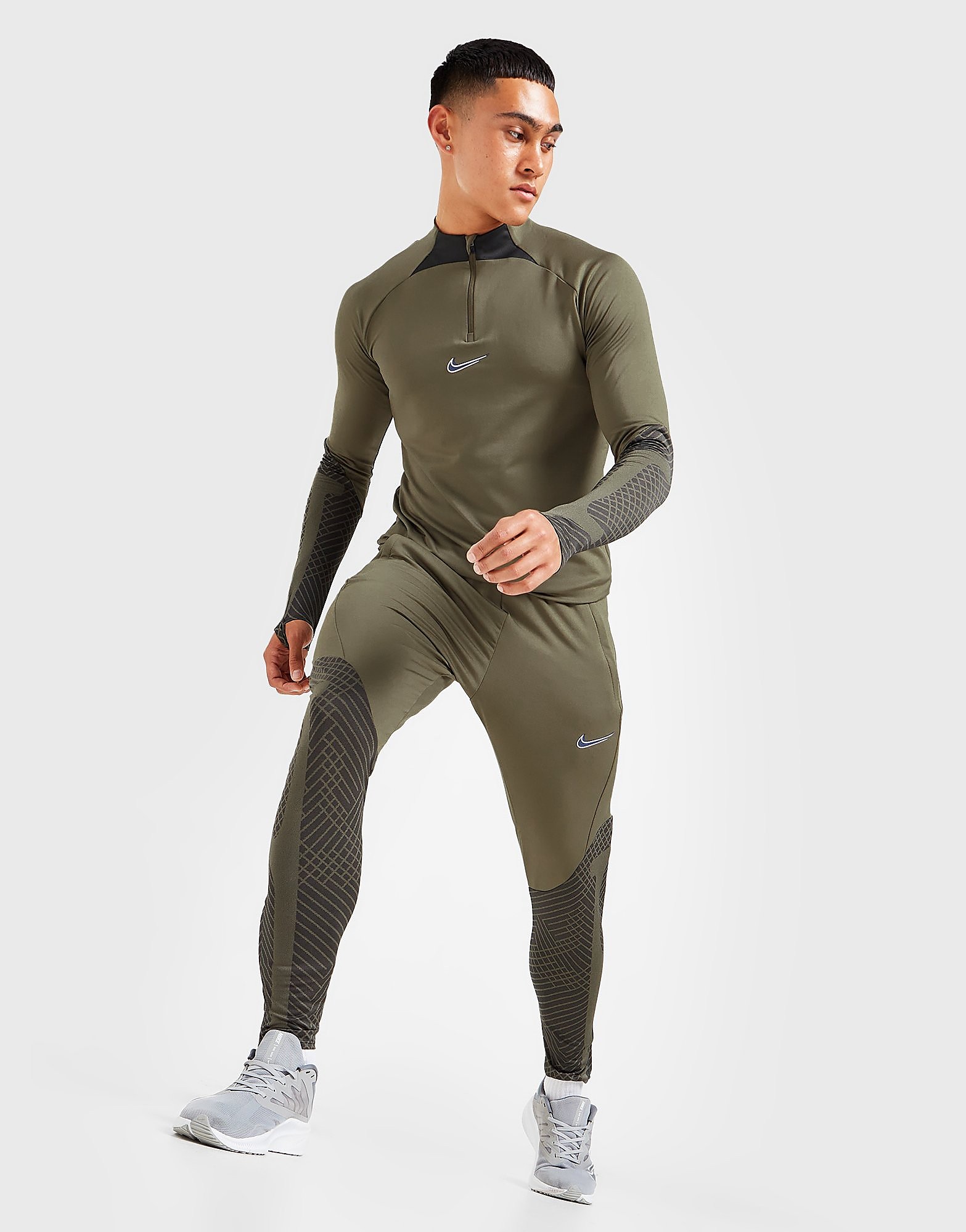 

Nike Strike Track Pants - Medium Olive/Night Forest/Medium Olive/White - Mens, Medium Olive/Night Forest/Medium Olive/White