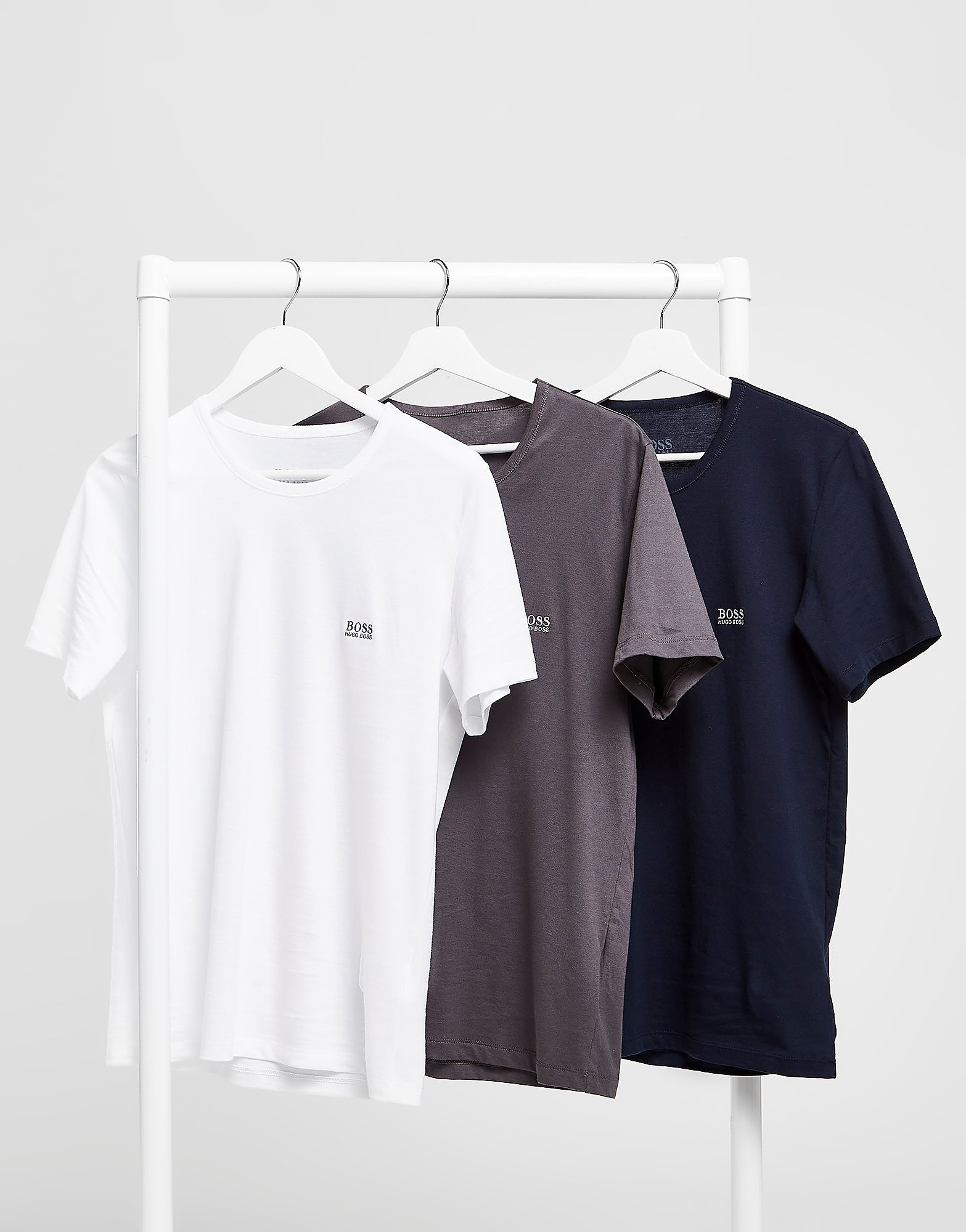 

BOSS Loungewear - Grey/White/Navy - Mens, Grey/White/Navy