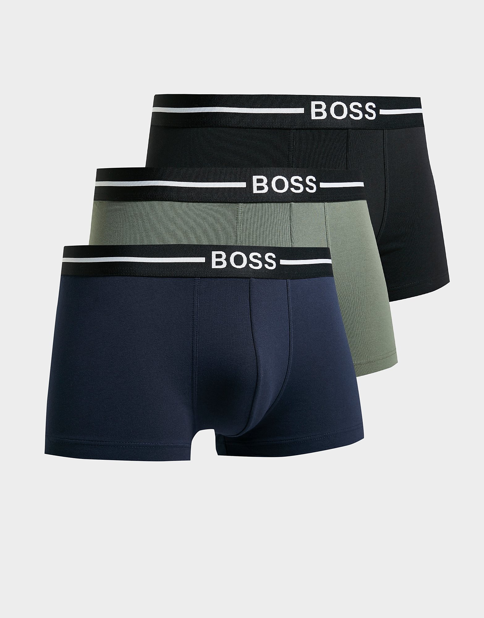 

BOSS 3 Pack Trunks - Black - Mens, Black