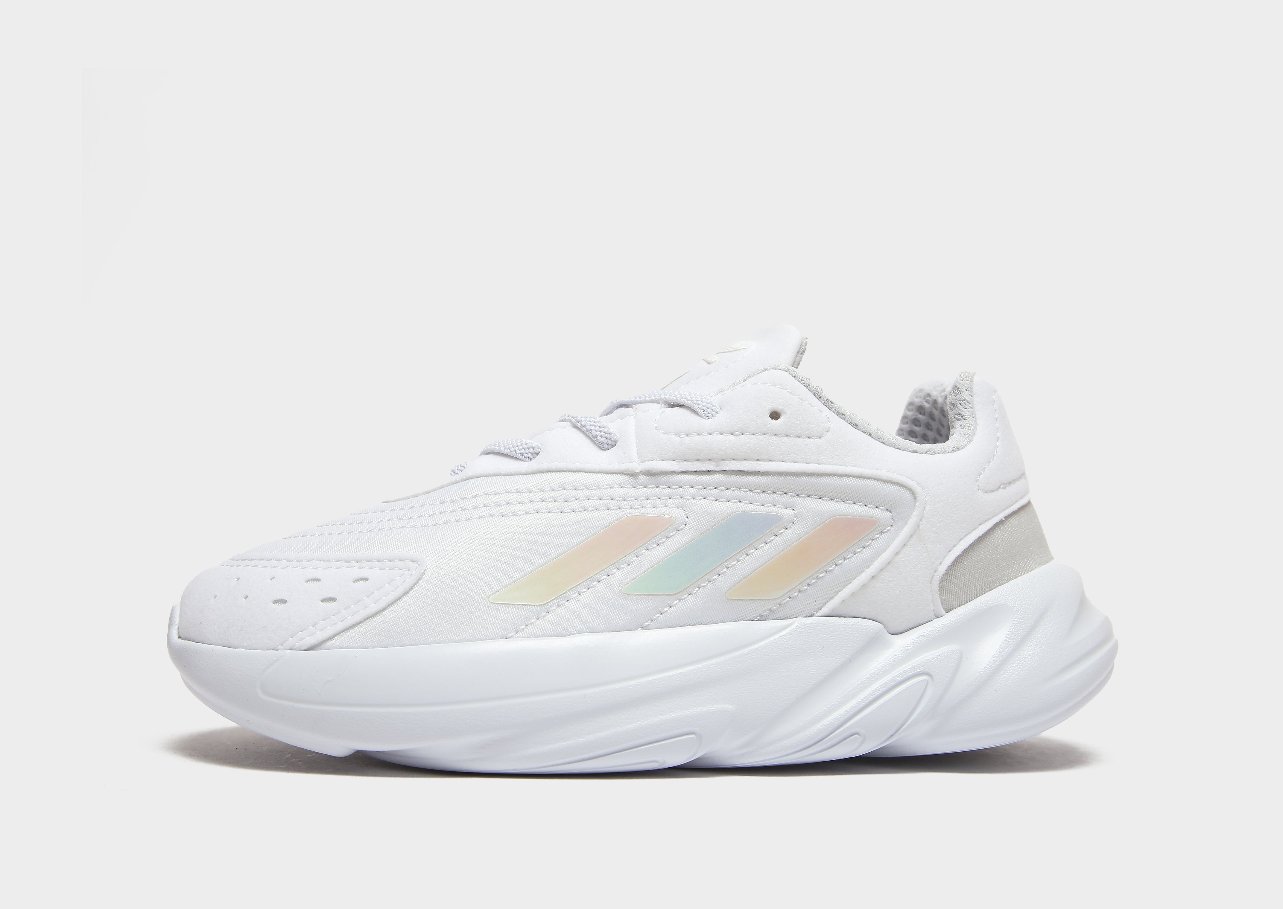 

adidas Originals Ozelia Children - Cloud White / Supplier Colour / Grey One - Kids, Cloud White / Supplier Colour / Grey One