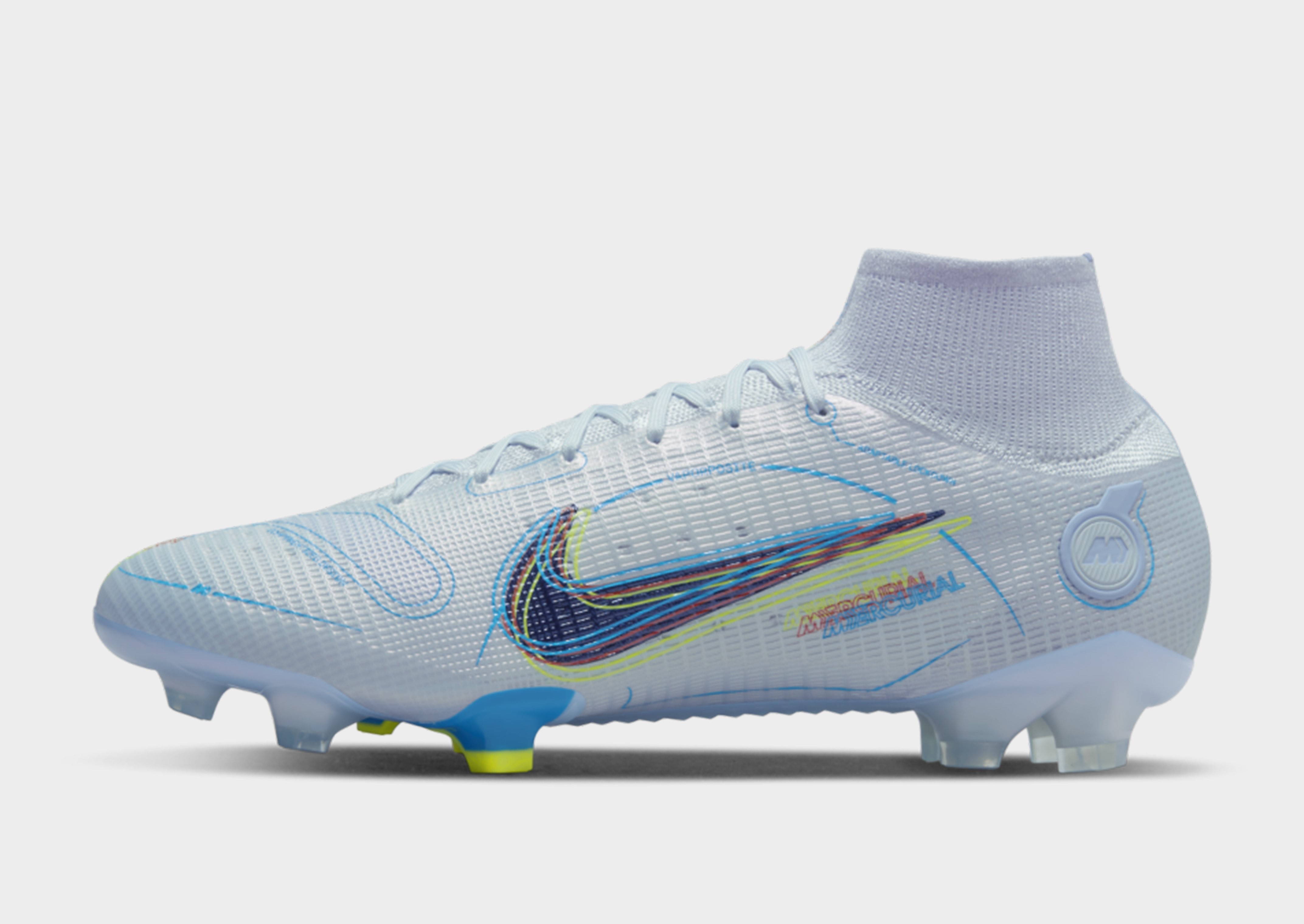 

Nike Mercurial Superfly 8 Elite FG - Grey - Mens, Grey